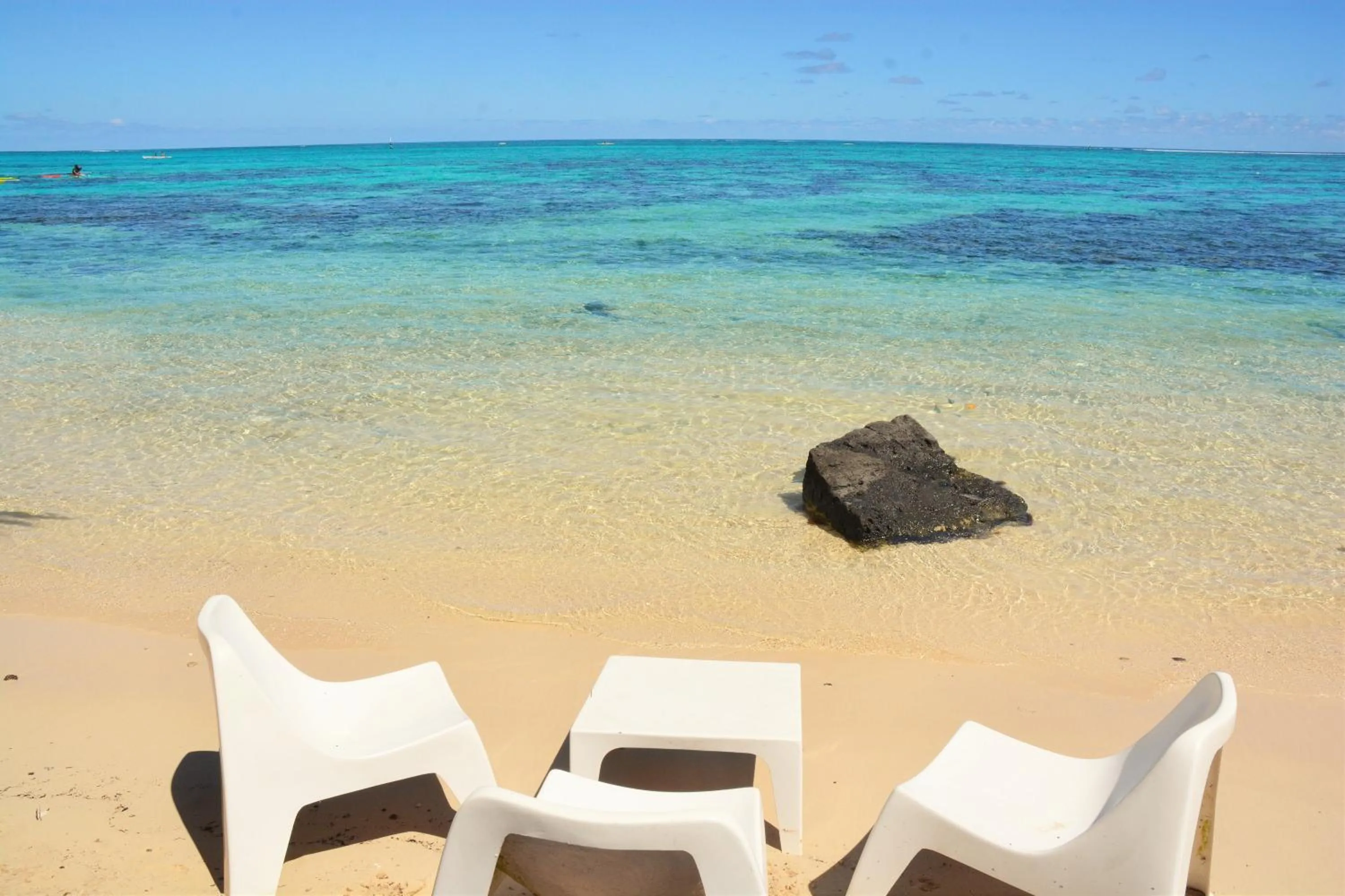 Beach in Fare Maheata