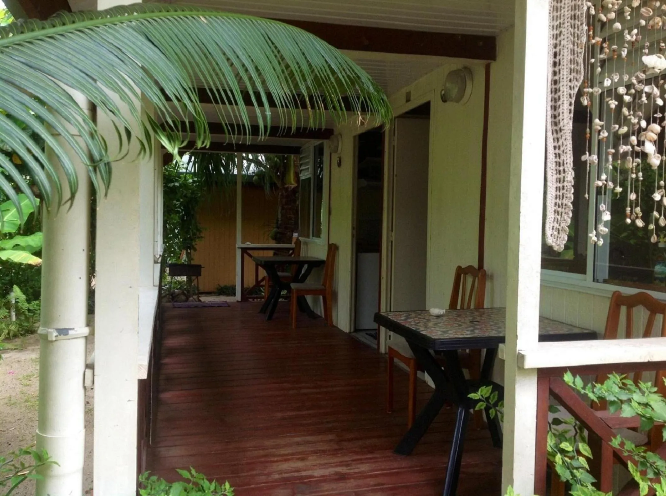 Patio in Fare Maheata