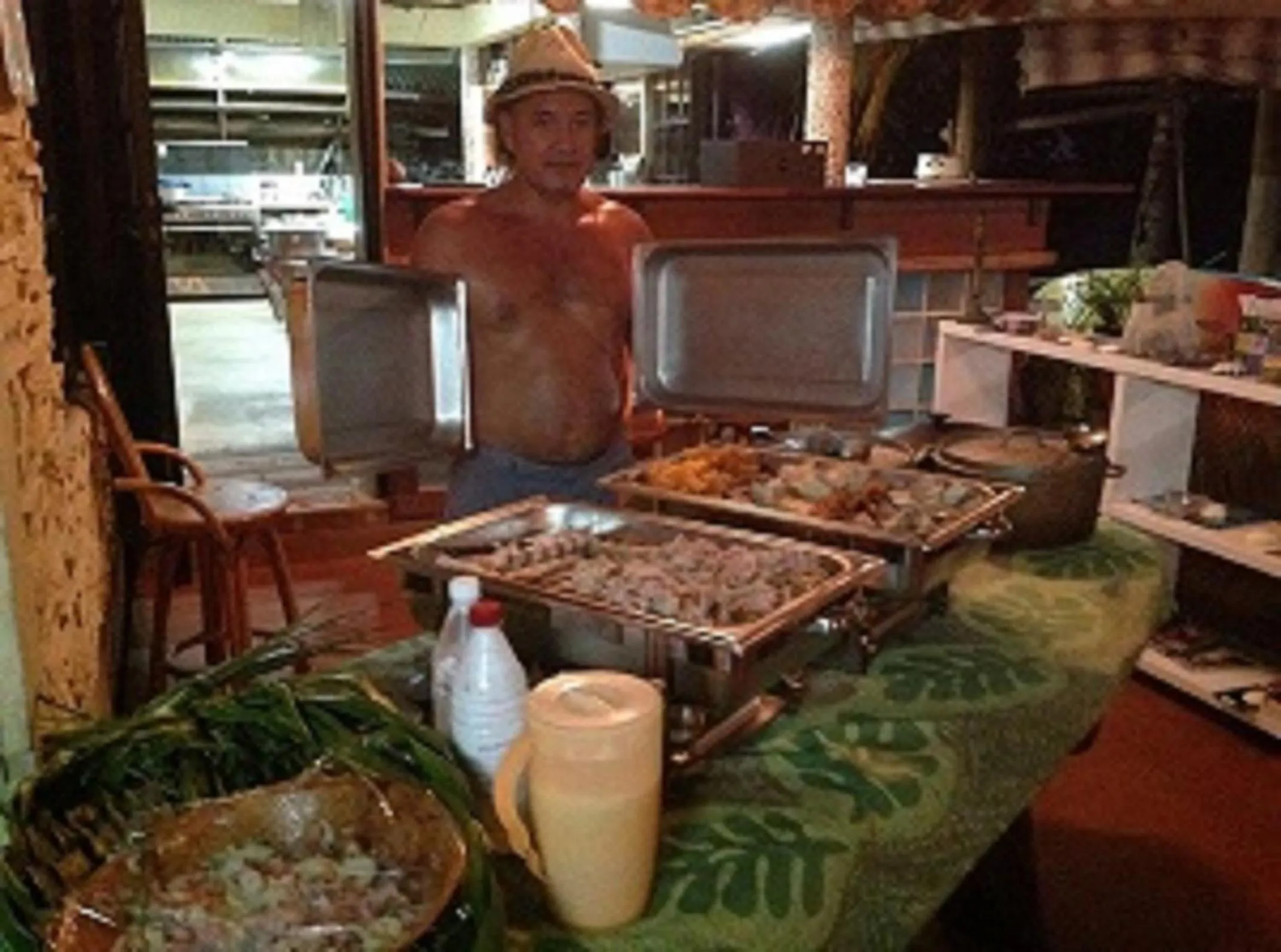 Restaurant/places to eat in Fare Maheata