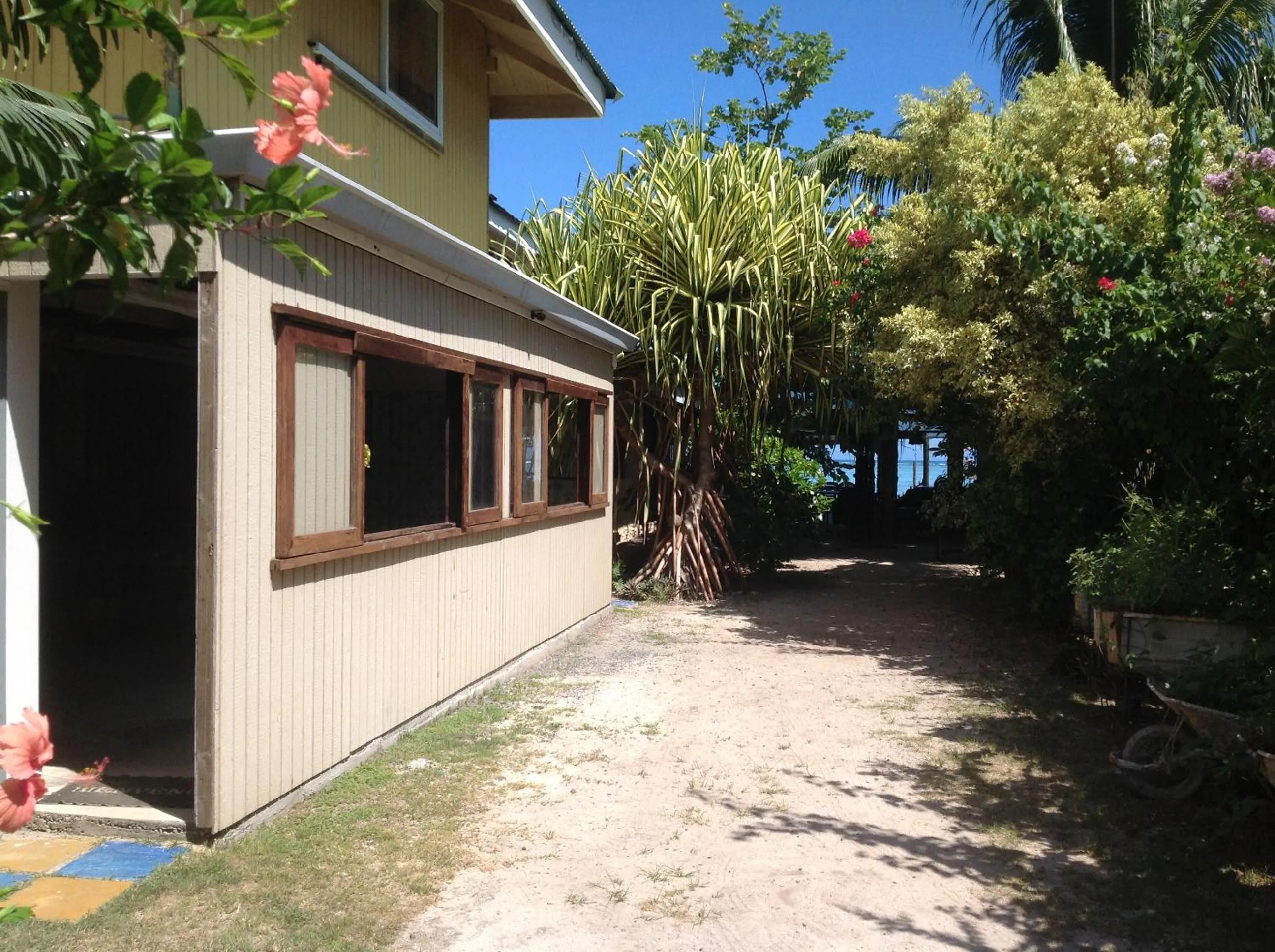 Property building in Fare Maheata