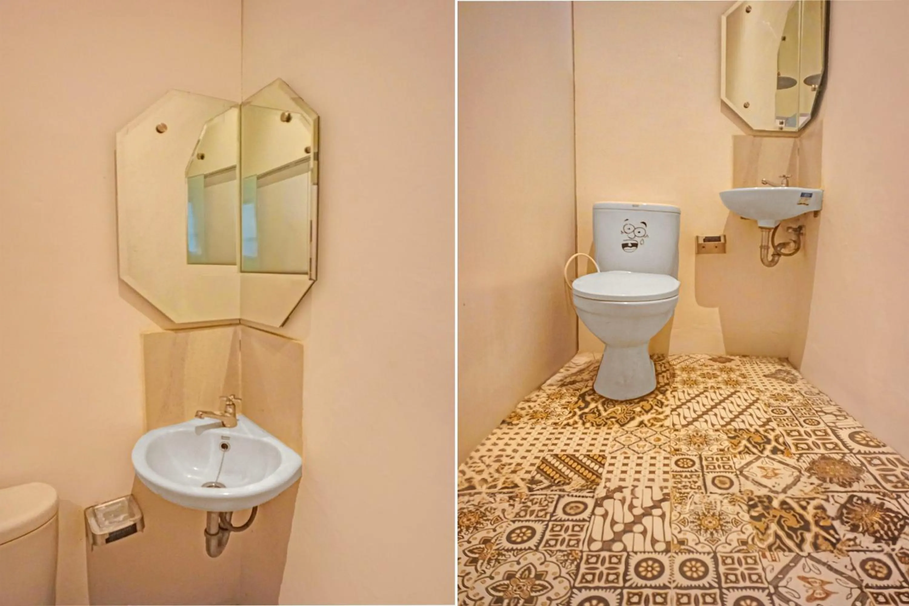 Bathroom in Hotel O near Ringroad City Walk XXI formerly Mitrotel Medan