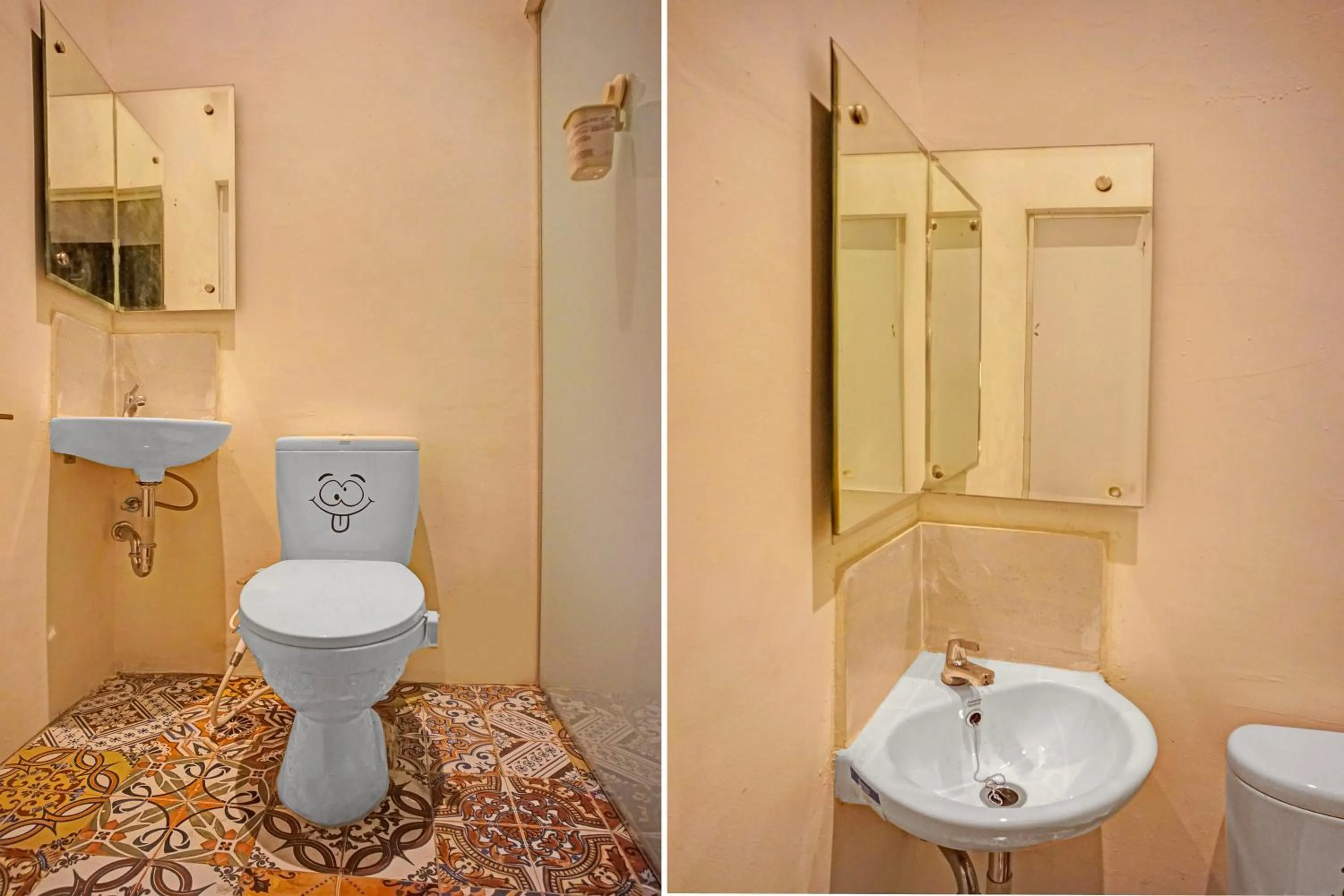 Bathroom in Hotel O near Ringroad City Walk XXI formerly Mitrotel Medan