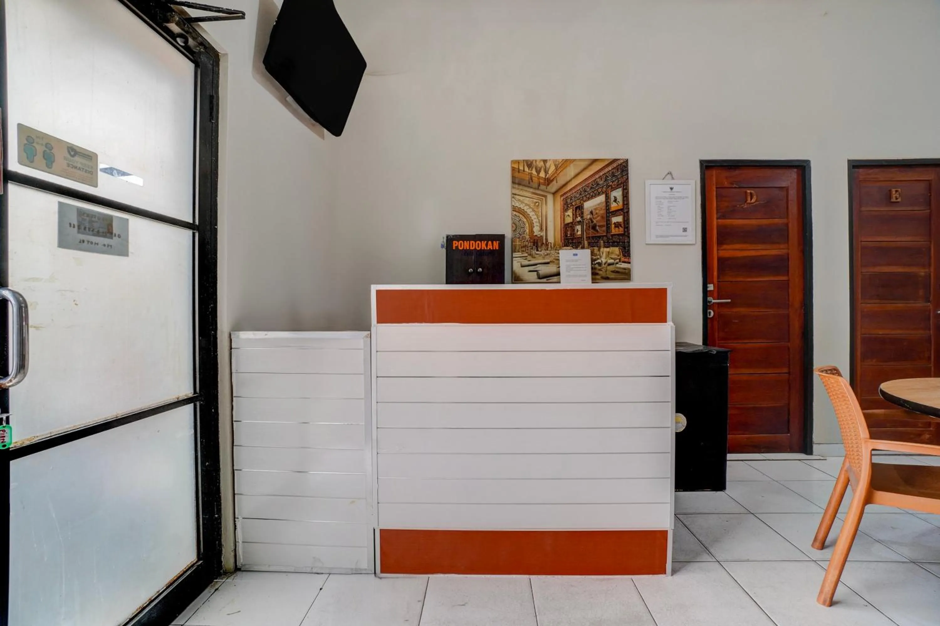 Lobby or reception in Hotel O near Monas formerly Pondokan Kota Jakarta