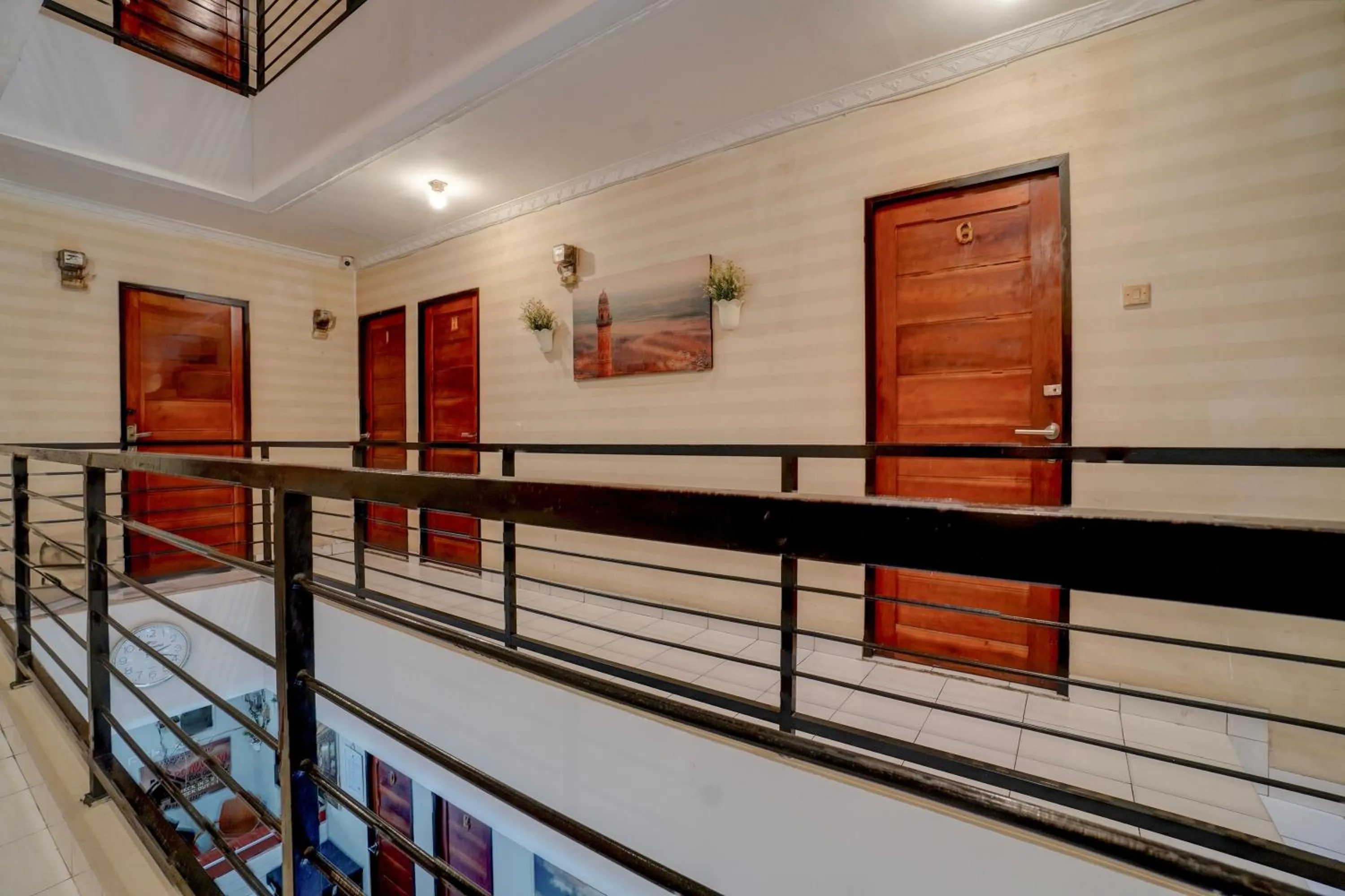 Lobby or reception in Hotel O near Monas formerly Pondokan Kota Jakarta