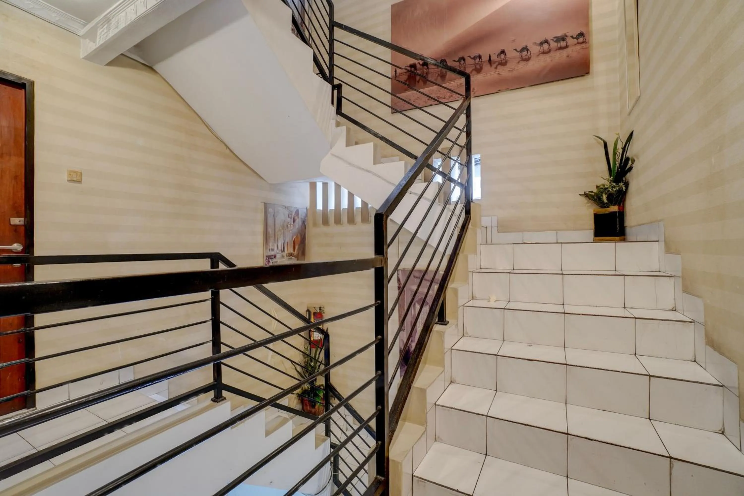 Lobby or reception in Hotel O near Monas formerly Pondokan Kota Jakarta