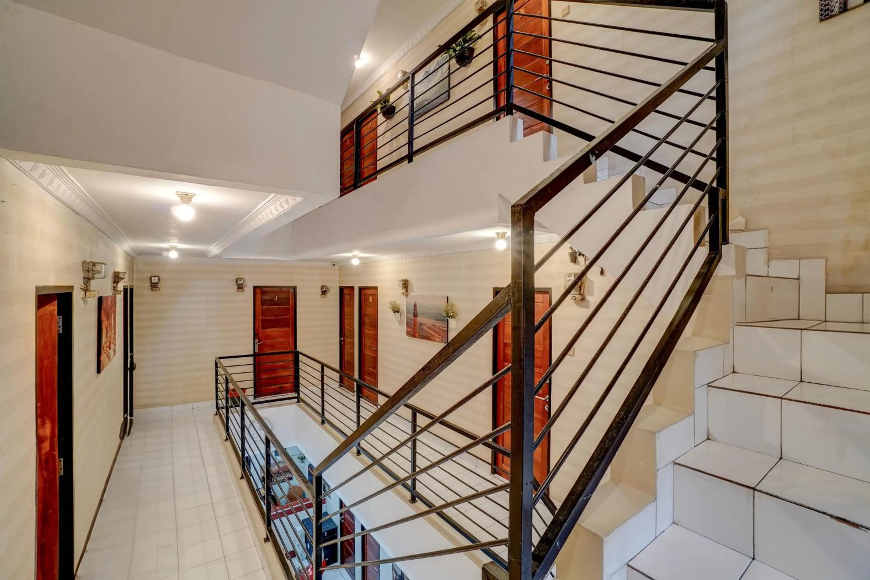 Lobby or reception in Hotel O near Monas formerly Pondokan Kota Jakarta