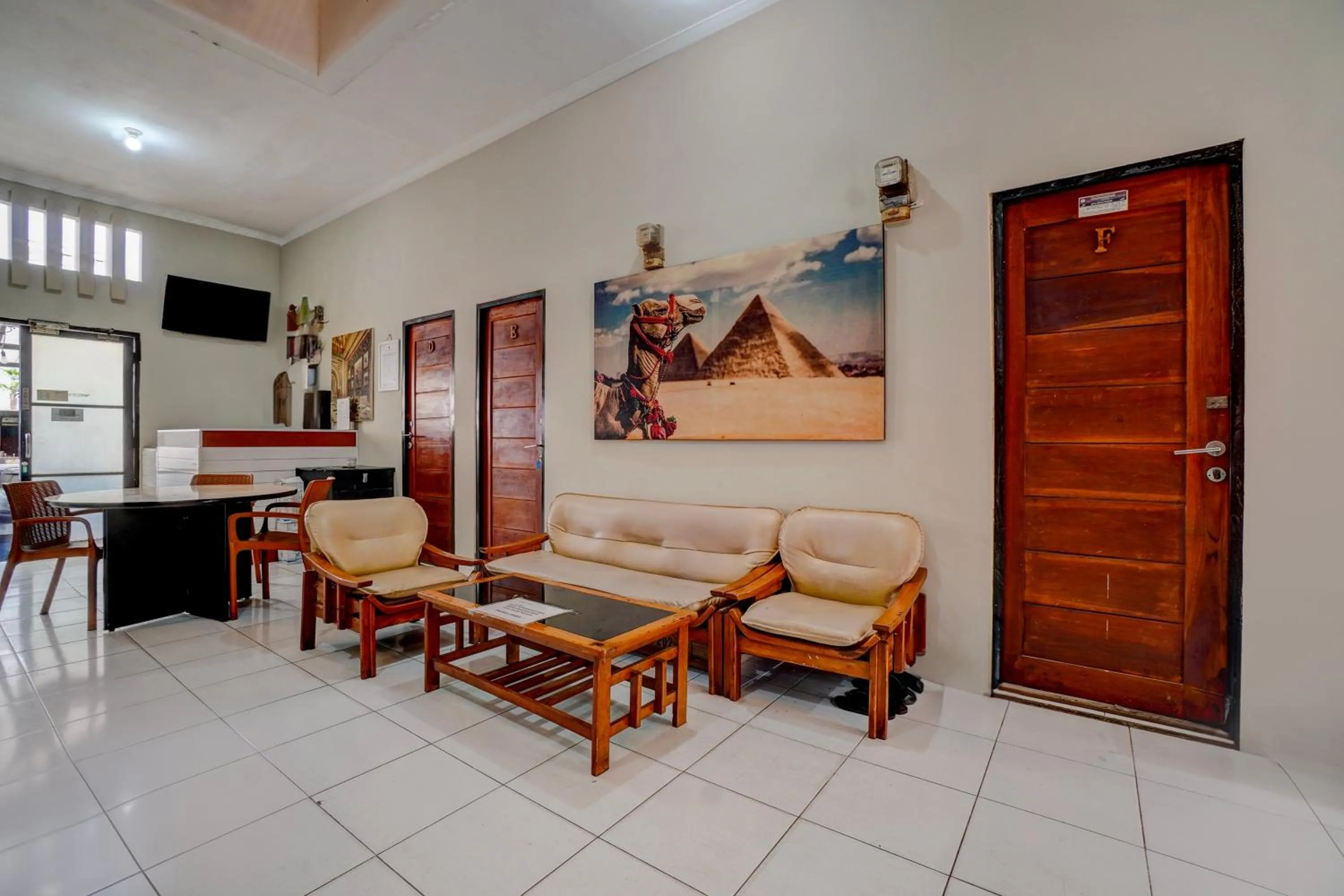 Lobby or reception in Hotel O near Monas formerly Pondokan Kota Jakarta