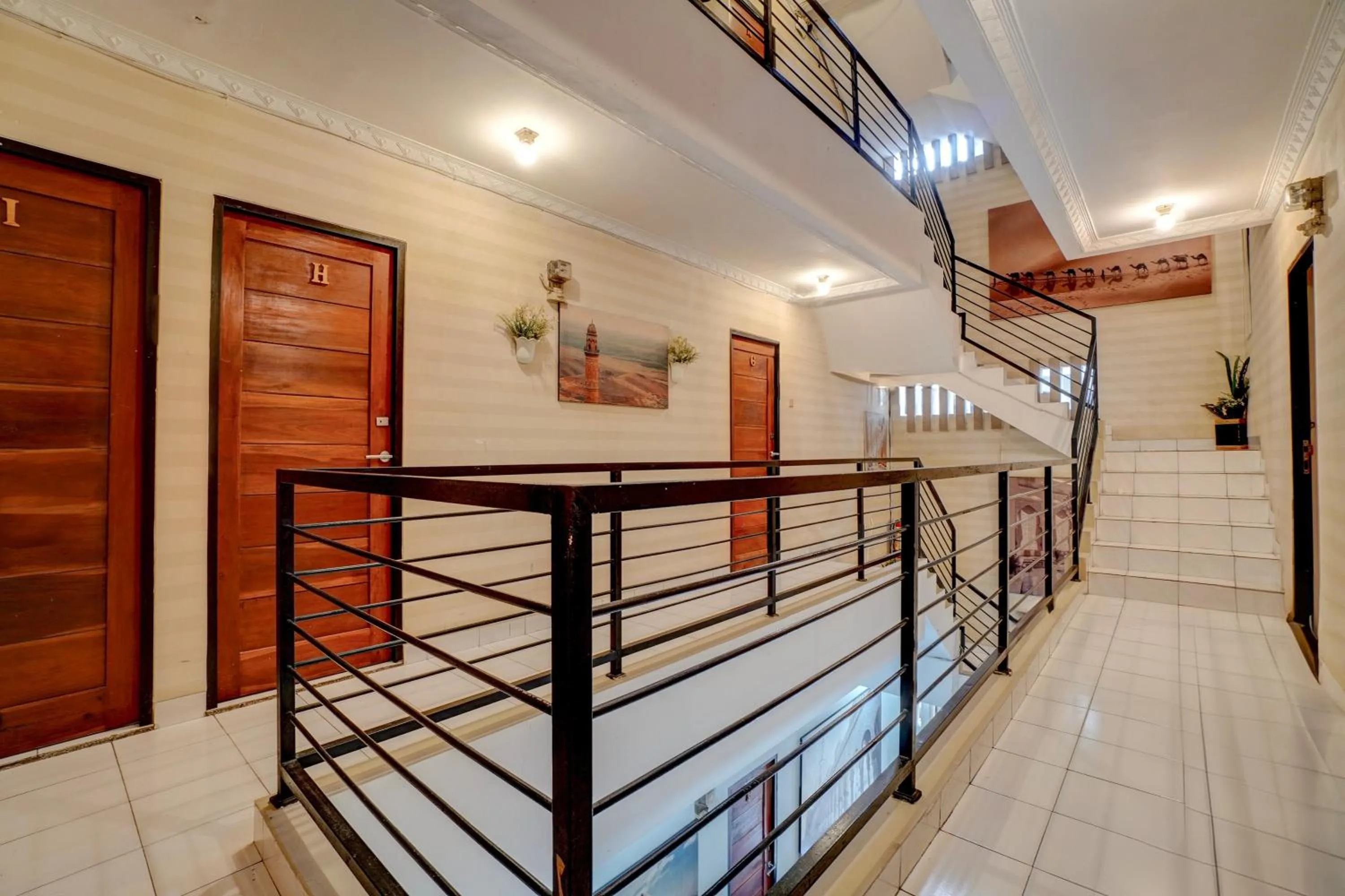 Lobby or reception in Hotel O near Monas formerly Pondokan Kota Jakarta