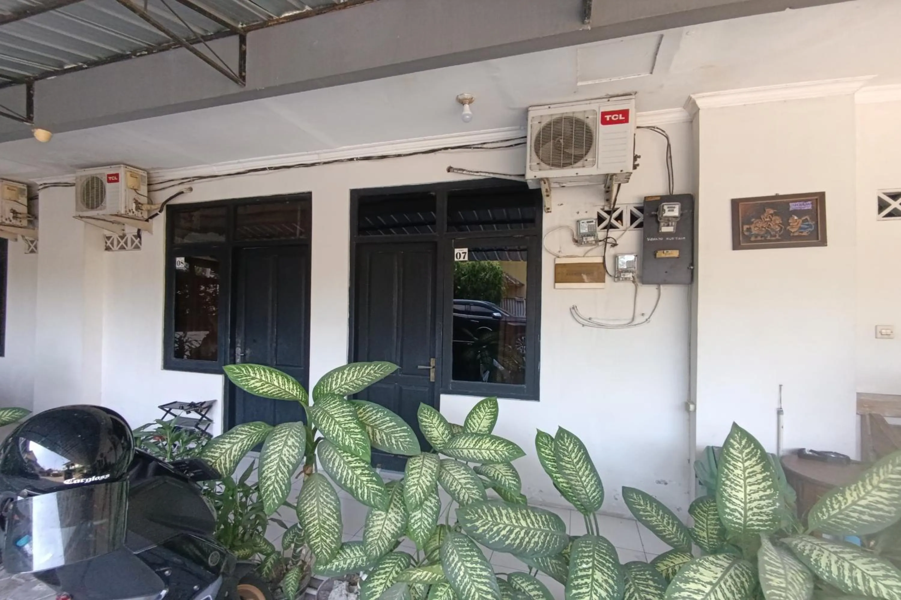 Facade/entrance in JJ House Kost Exclusive Nologaten