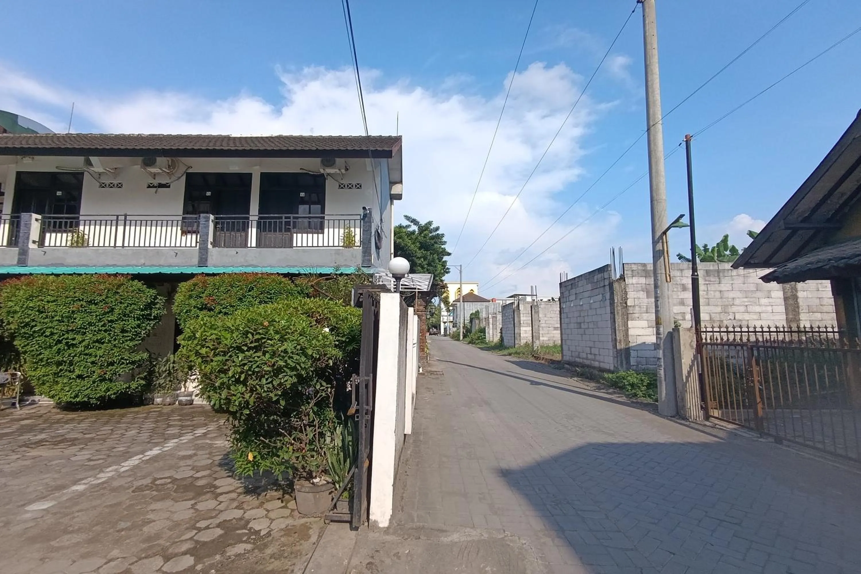 Property building in JJ House Kost Exclusive Nologaten