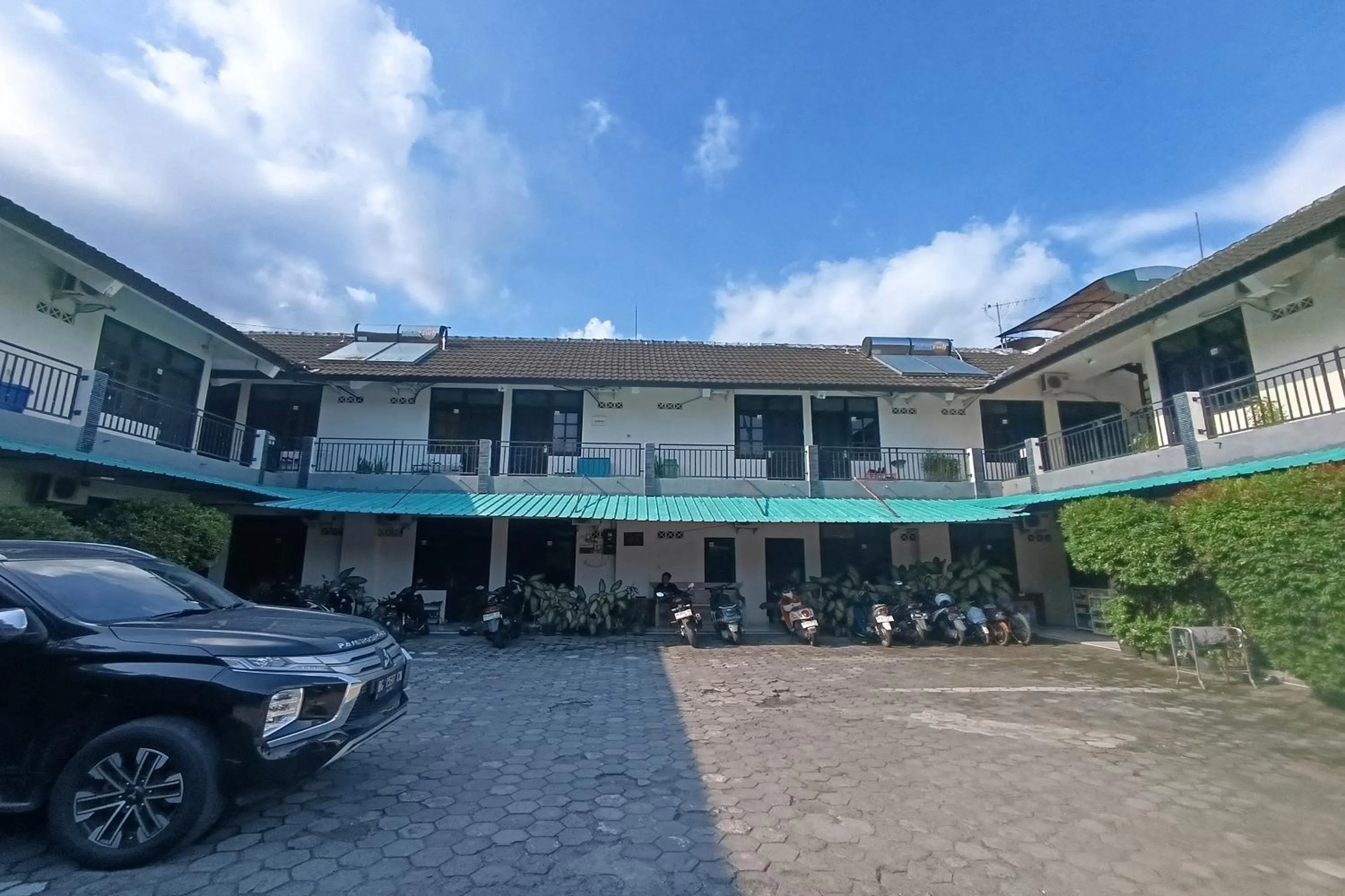 Property building in JJ House Kost Exclusive Nologaten