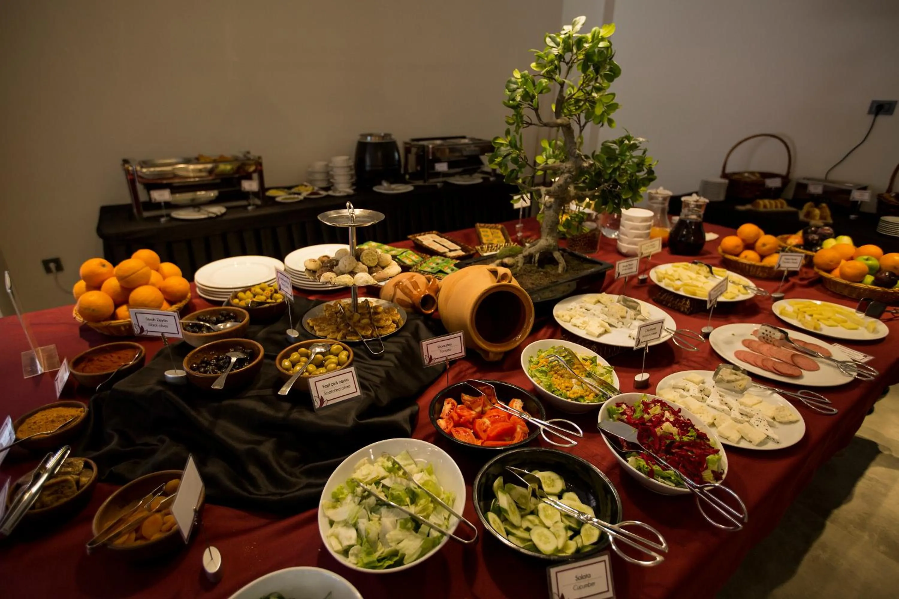 Breakfast in Kalevera Hotel