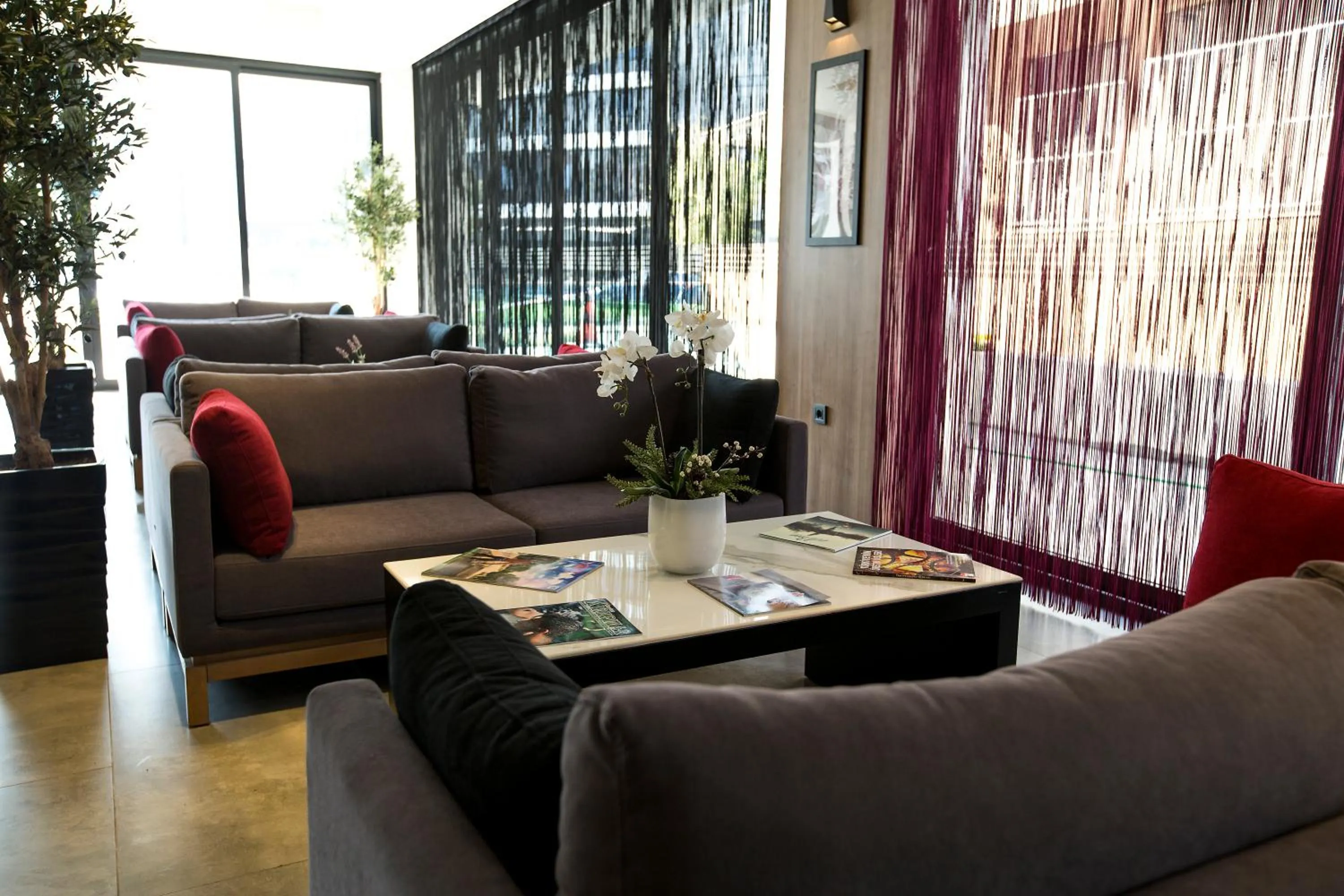 Communal lounge/ TV room in Kalevera Hotel