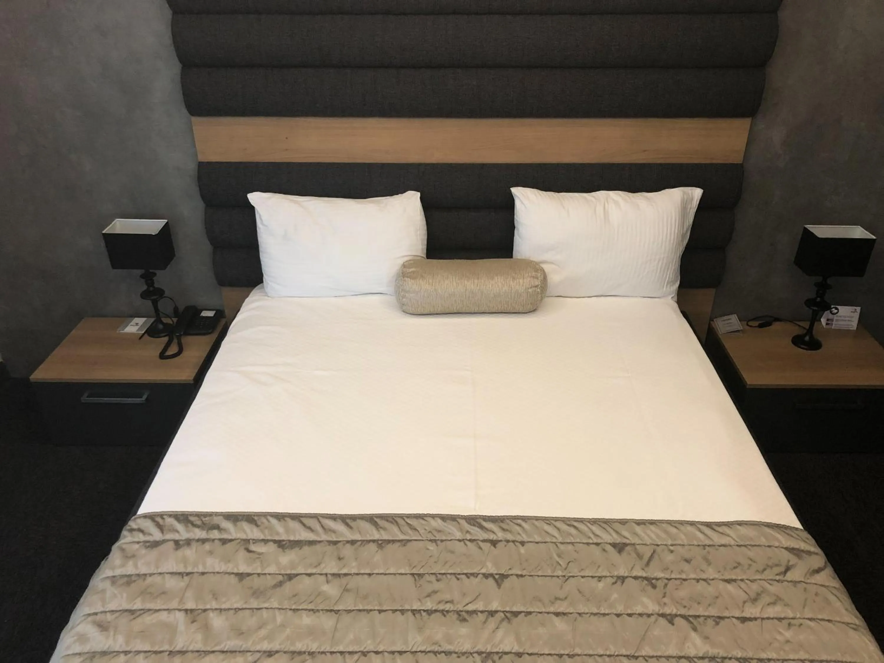 Bed in Kalevera Hotel