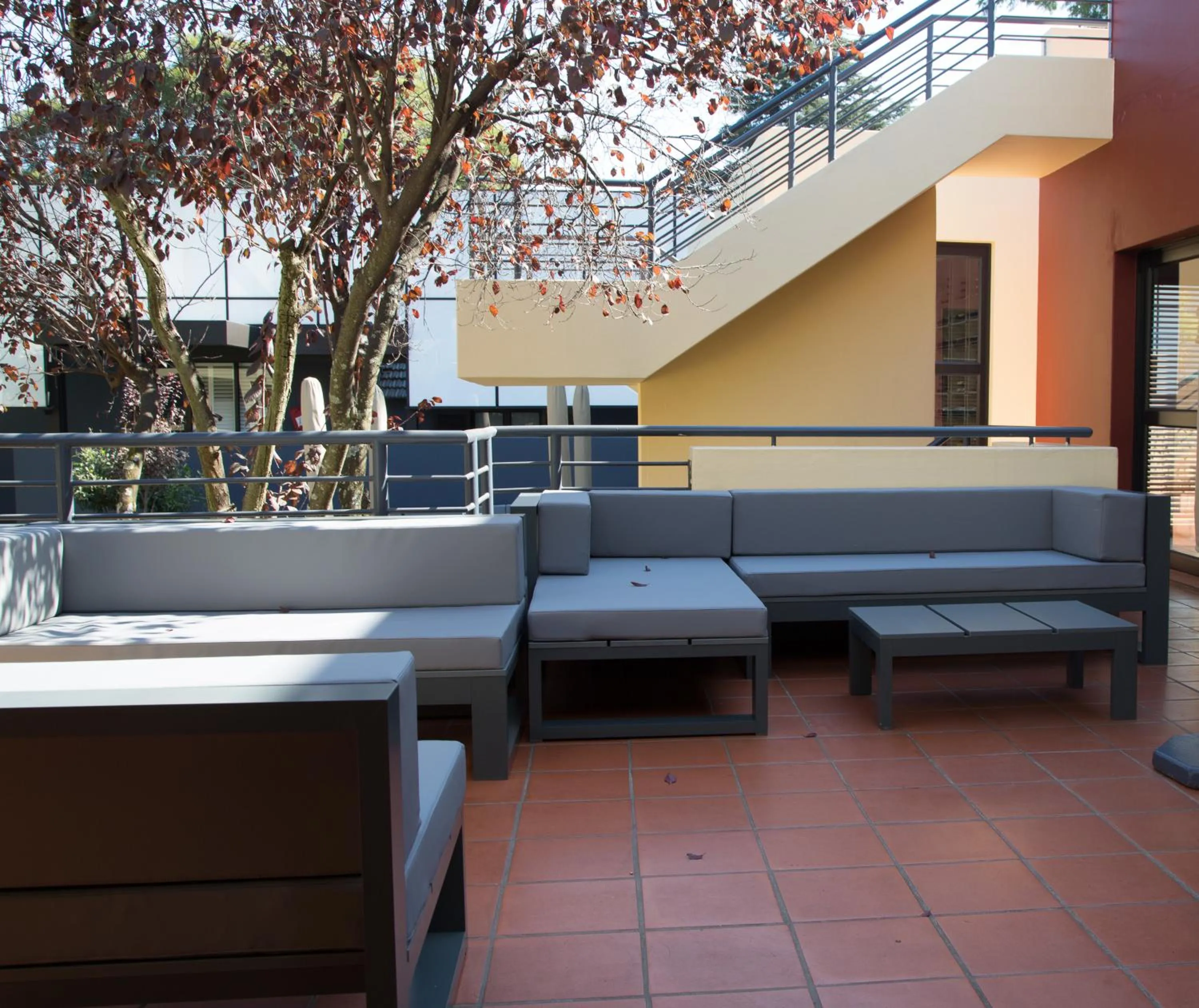 Balcony/Terrace in Ten Bompas Hotel