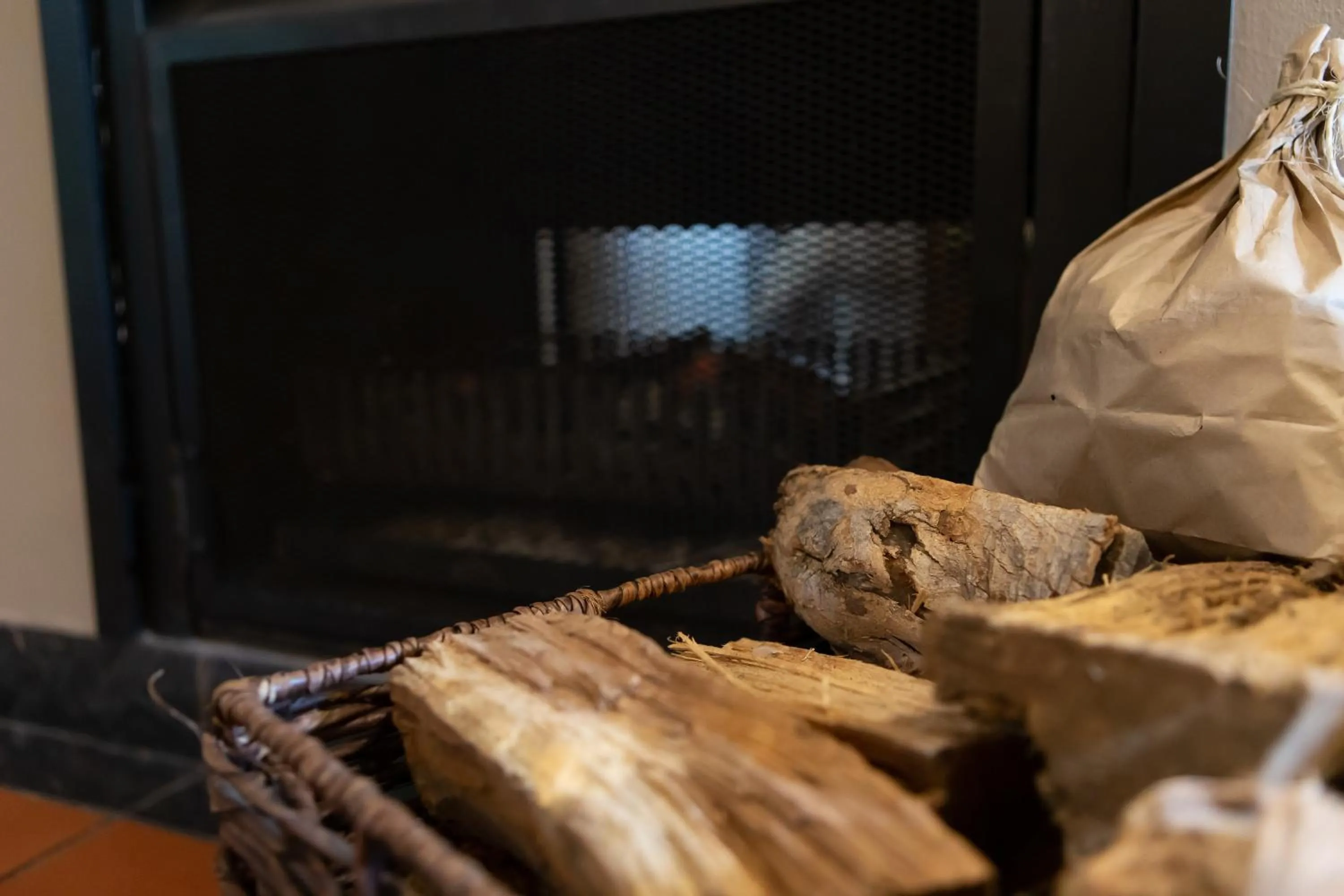 Living room in Ten Bompas Hotel