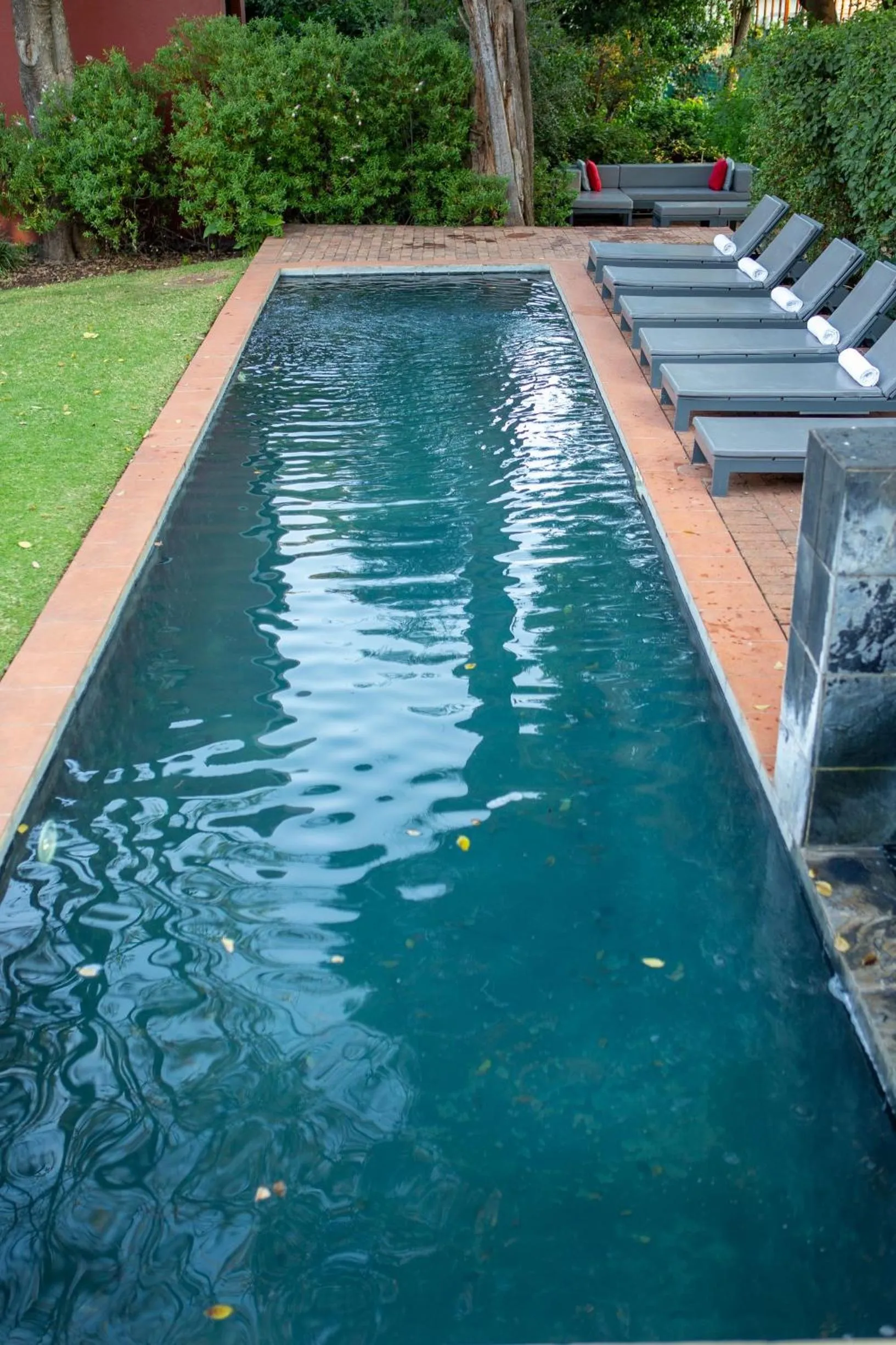 Swimming pool in Ten Bompas Hotel