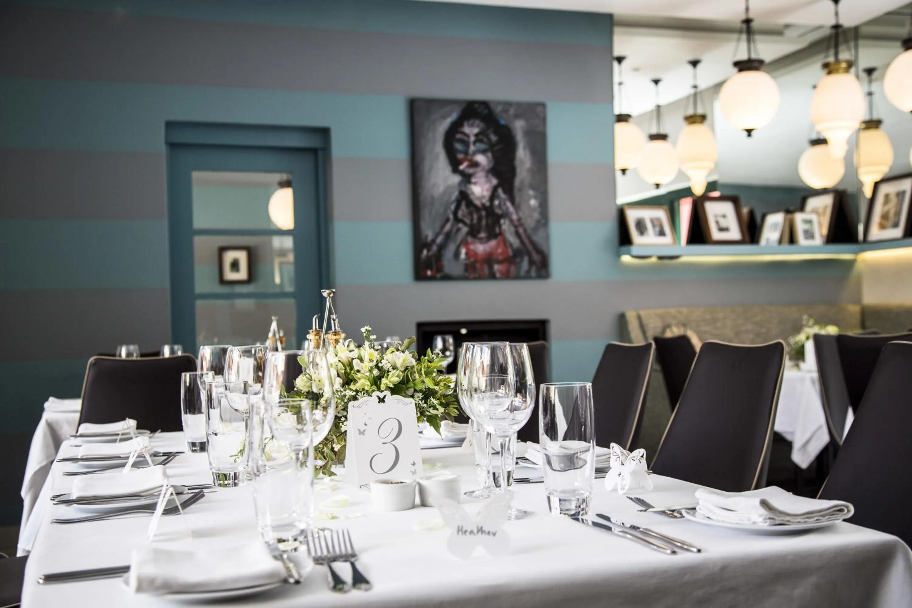 Restaurant/places to eat in Ten Bompas Hotel