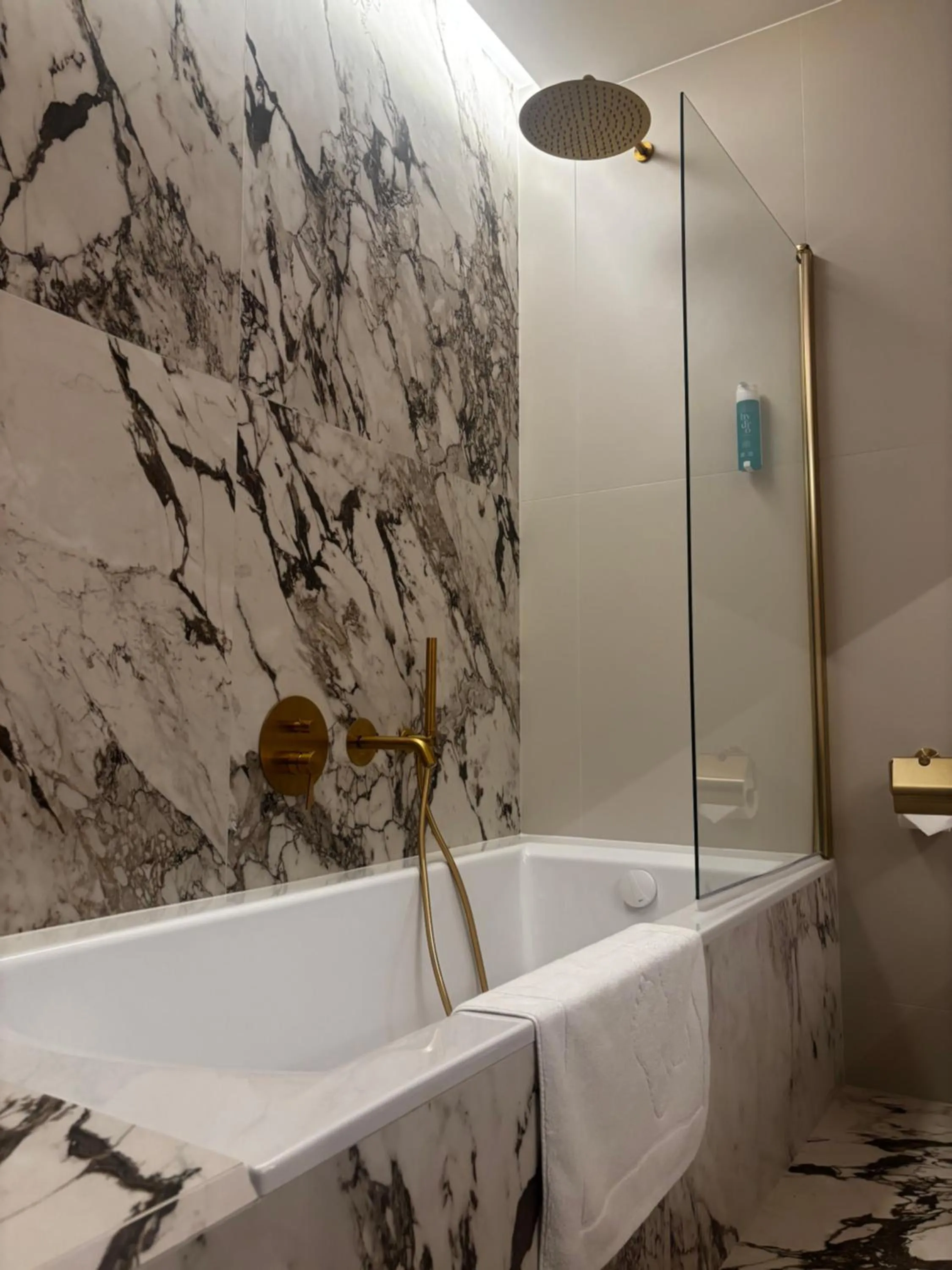 Shower in Hotel Pałac Poledno