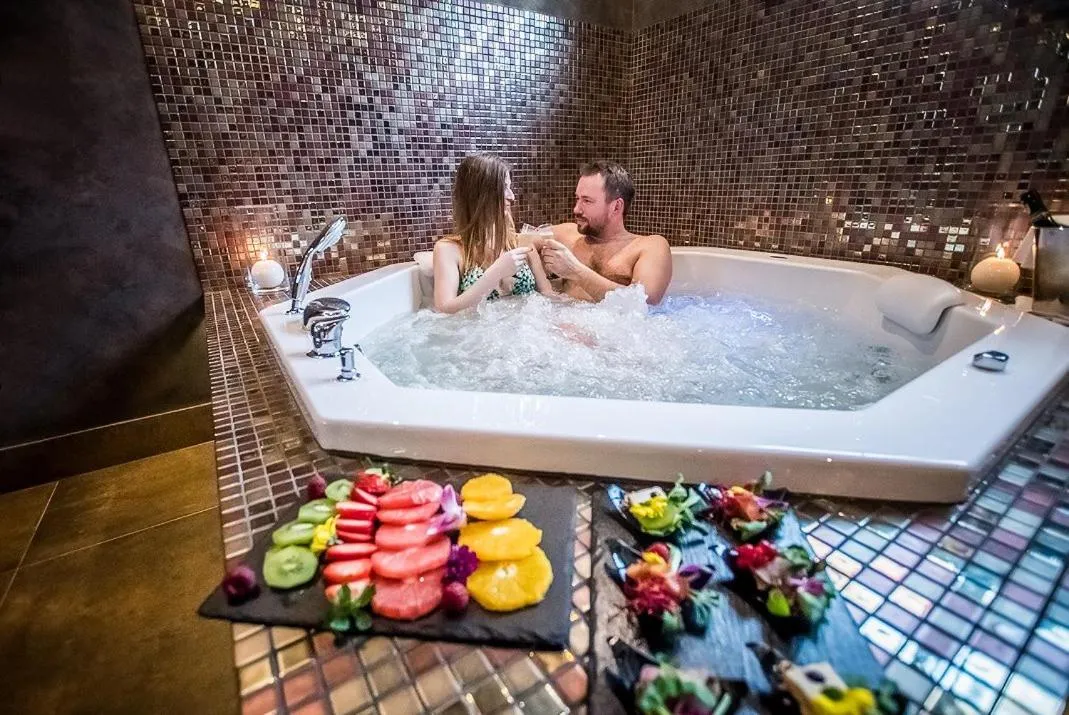 Spa and wellness centre/facilities in Hotel Pałac Poledno