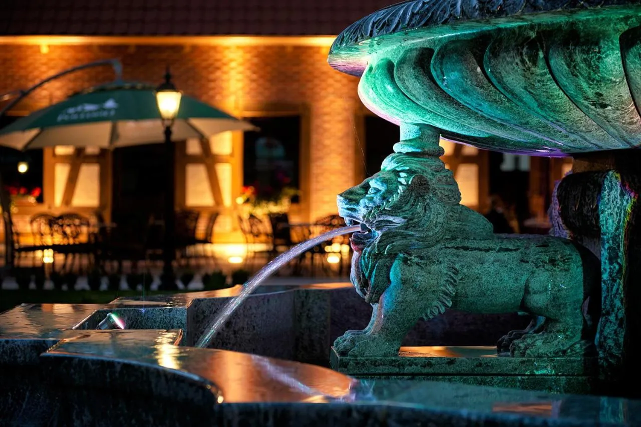 Garden in Hotel Pałac Poledno