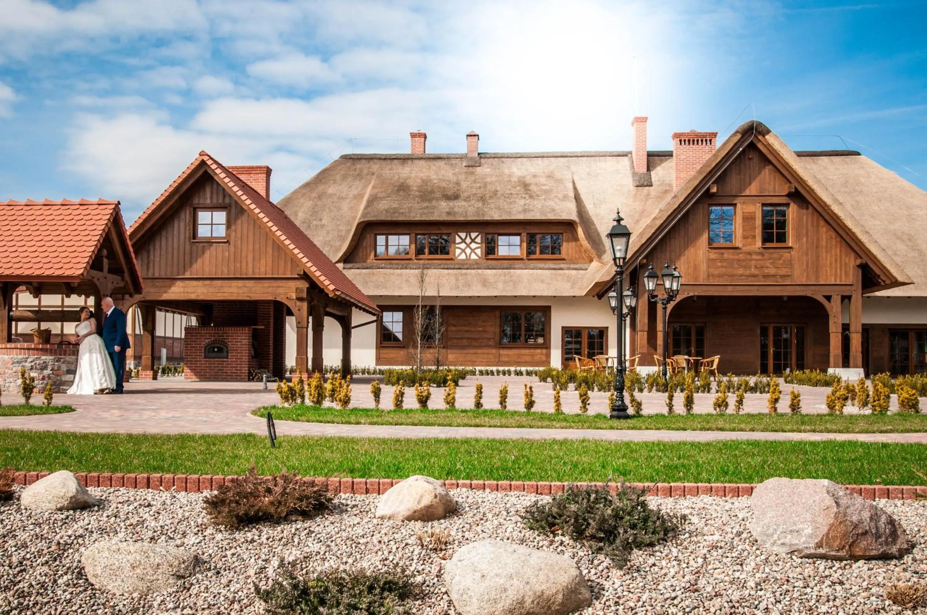 Property building in Hotel Pałac Poledno