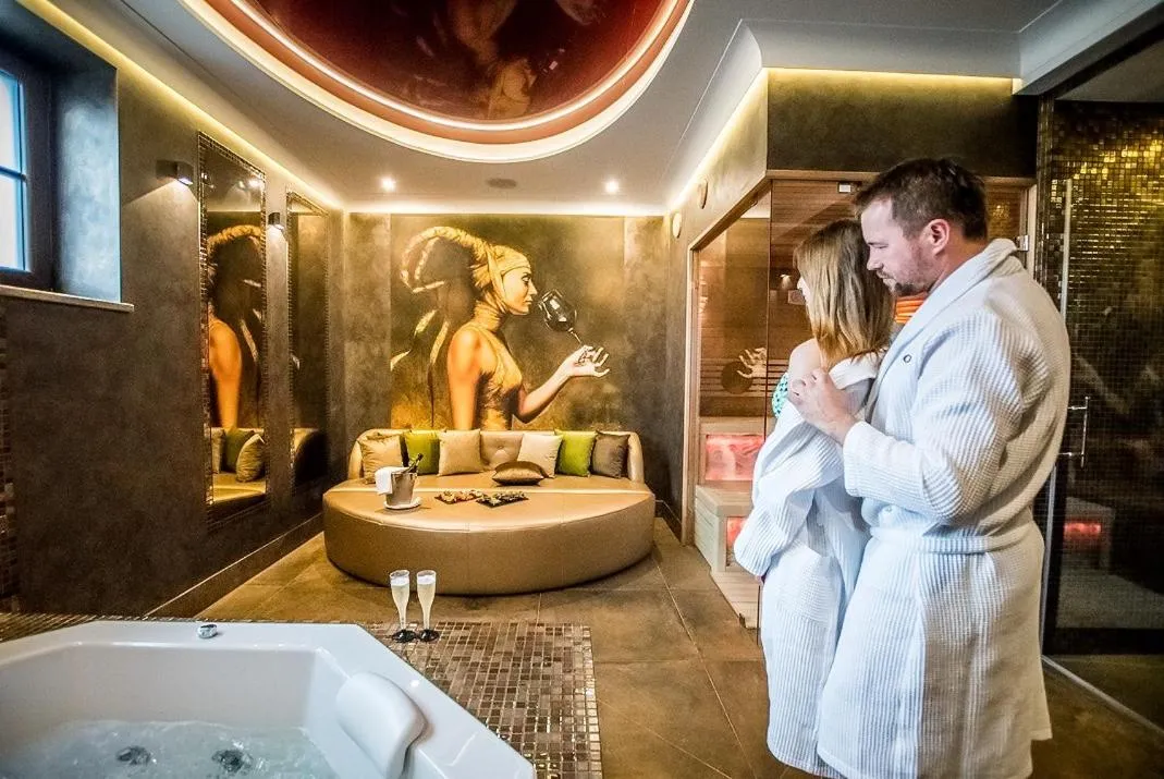 Spa and wellness centre/facilities in Hotel Pałac Poledno