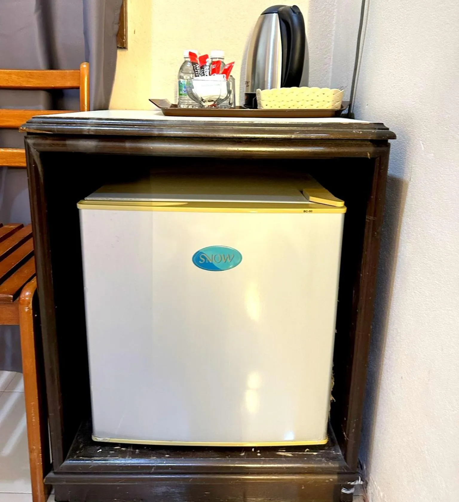 oven in Pemandangan Indah Guest House - Look Out Point Villa-