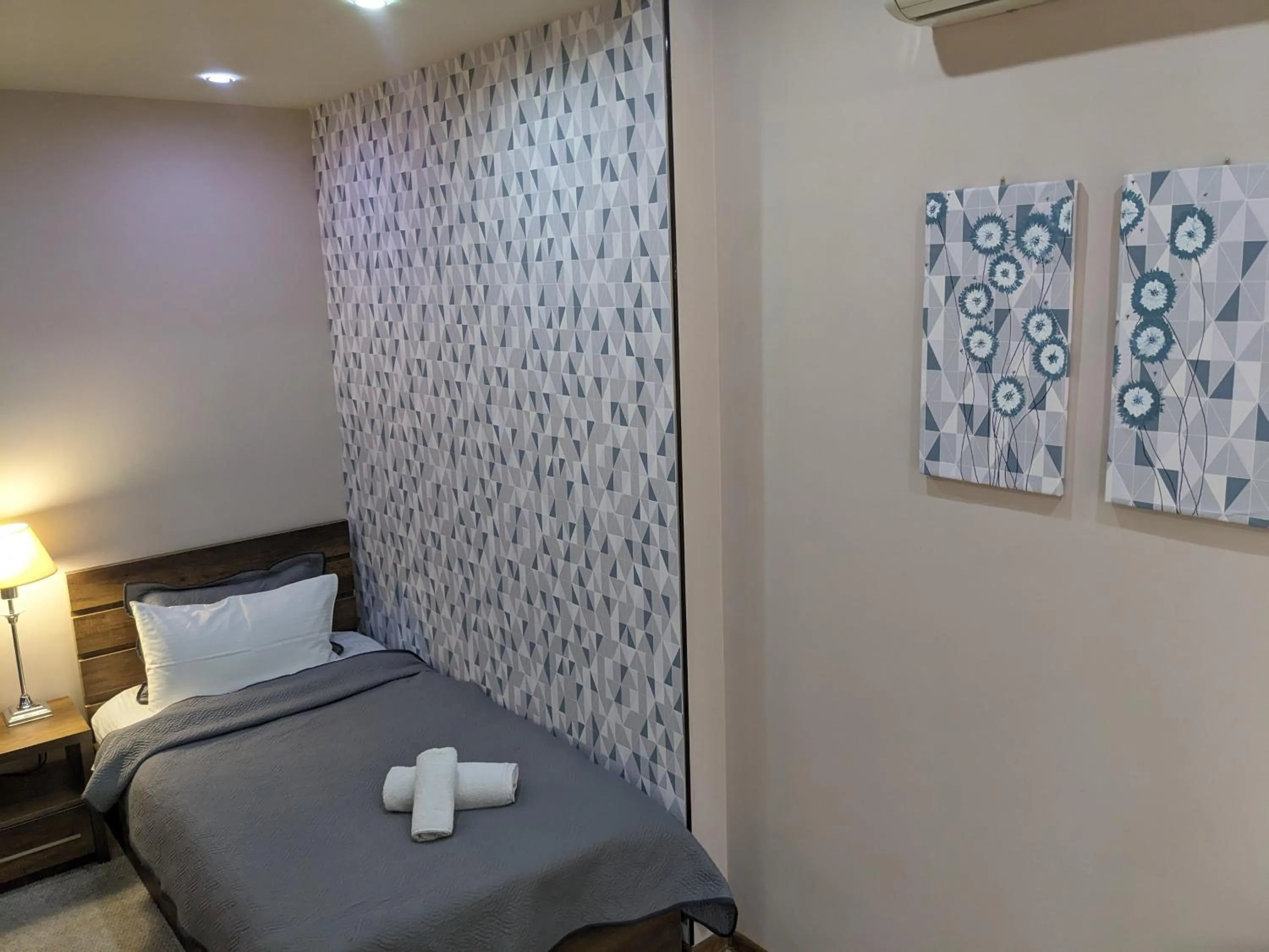 Photo of the whole room, Bed in Sani Hotel