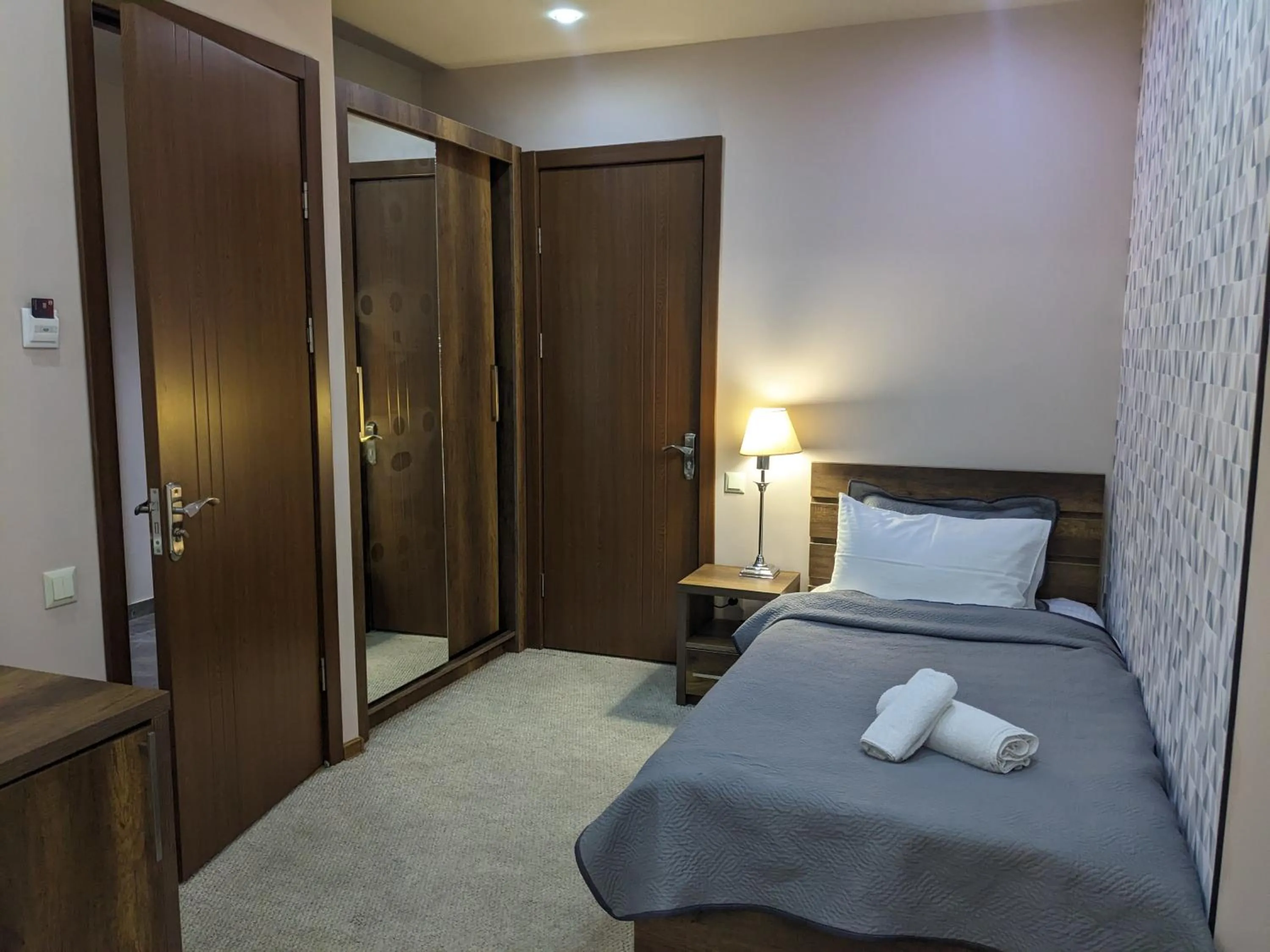 Photo of the whole room, Bed in Sani Hotel