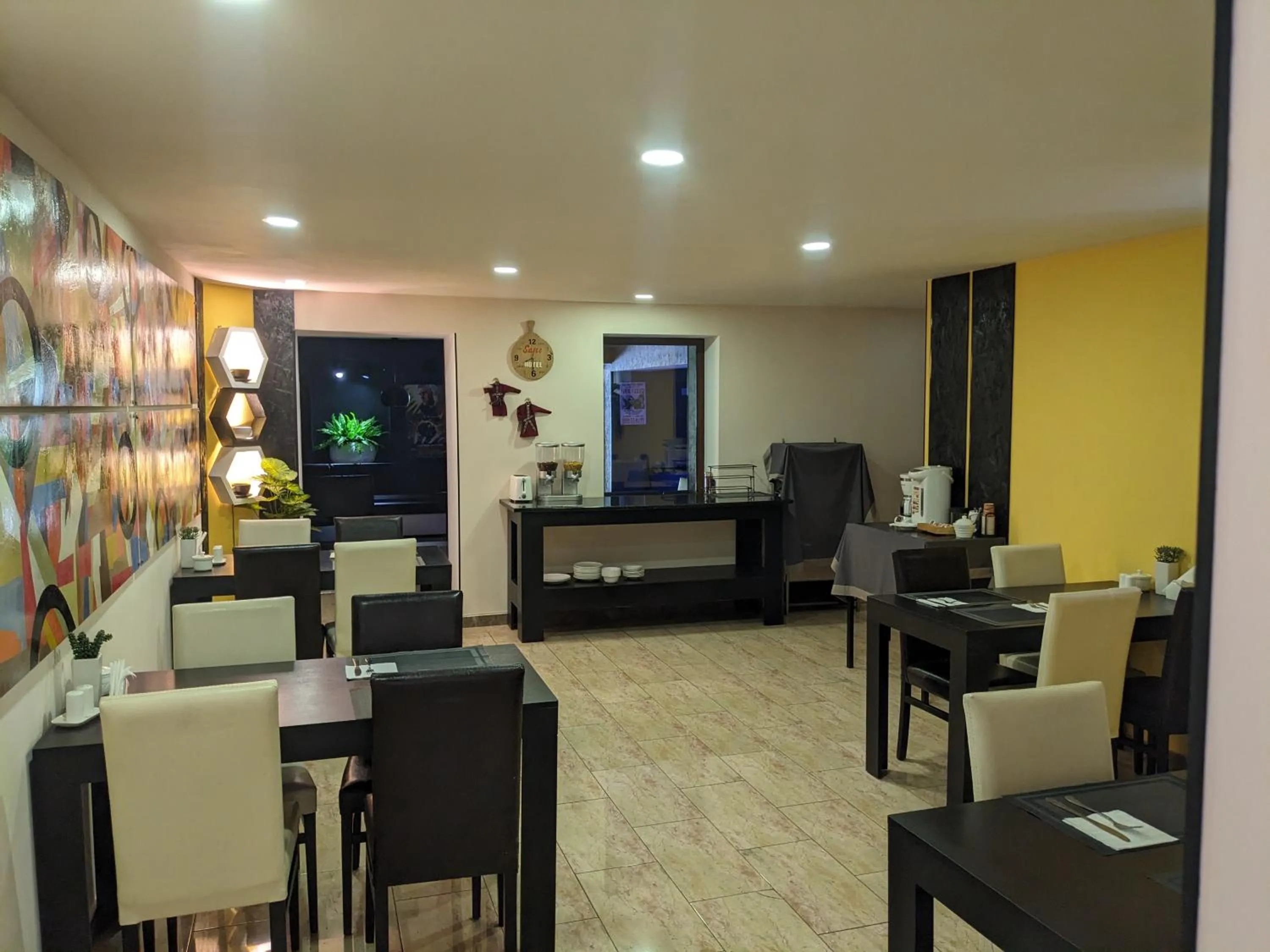 Breakfast in Sani Hotel