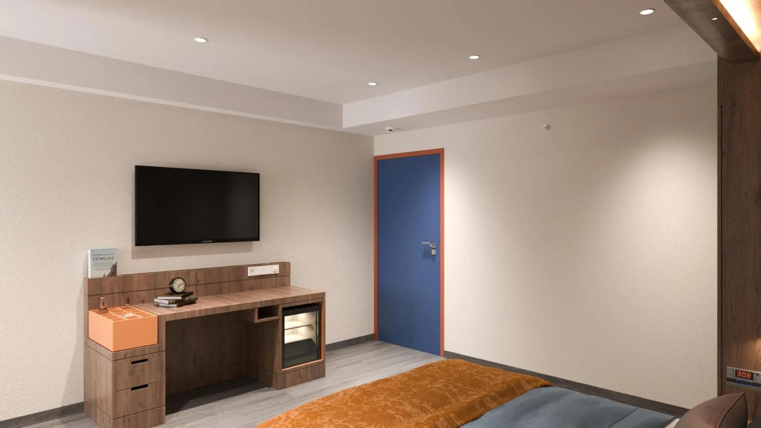 Bed in Zone by The Park New Market Kolkata