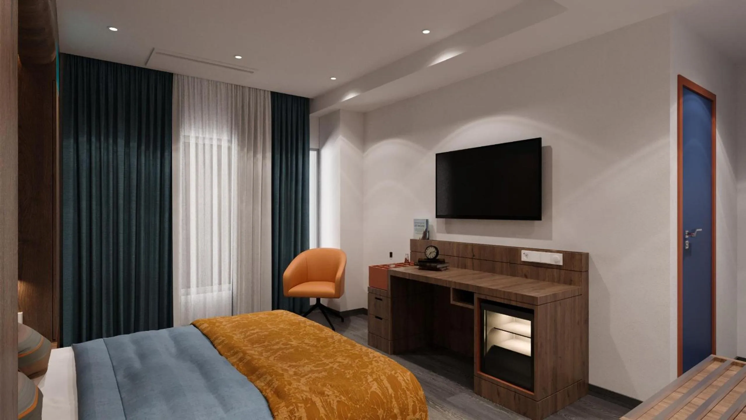 Bed in Zone by The Park New Market Kolkata