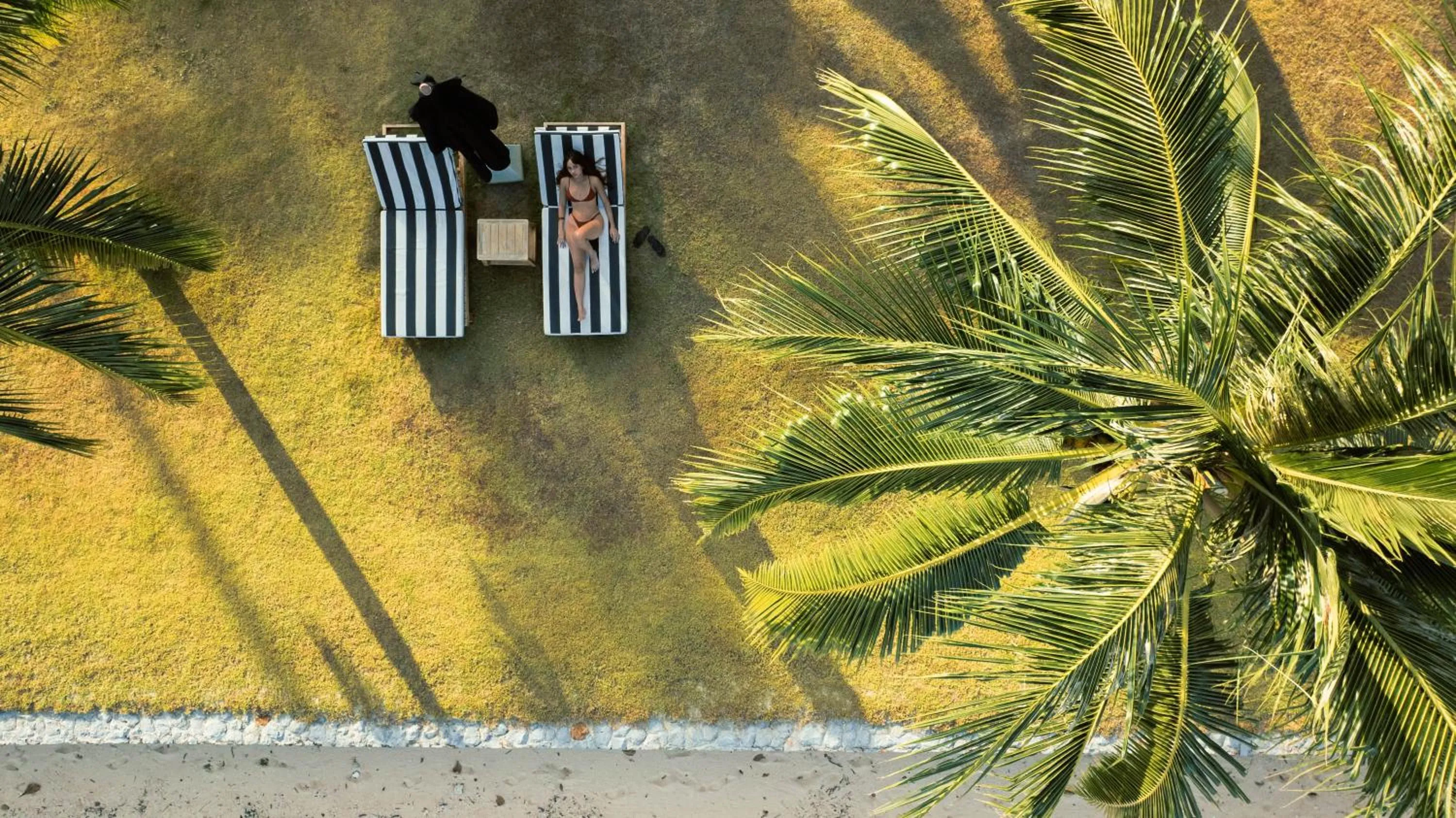 Garden in Coastal Escape Koh Yao Noi