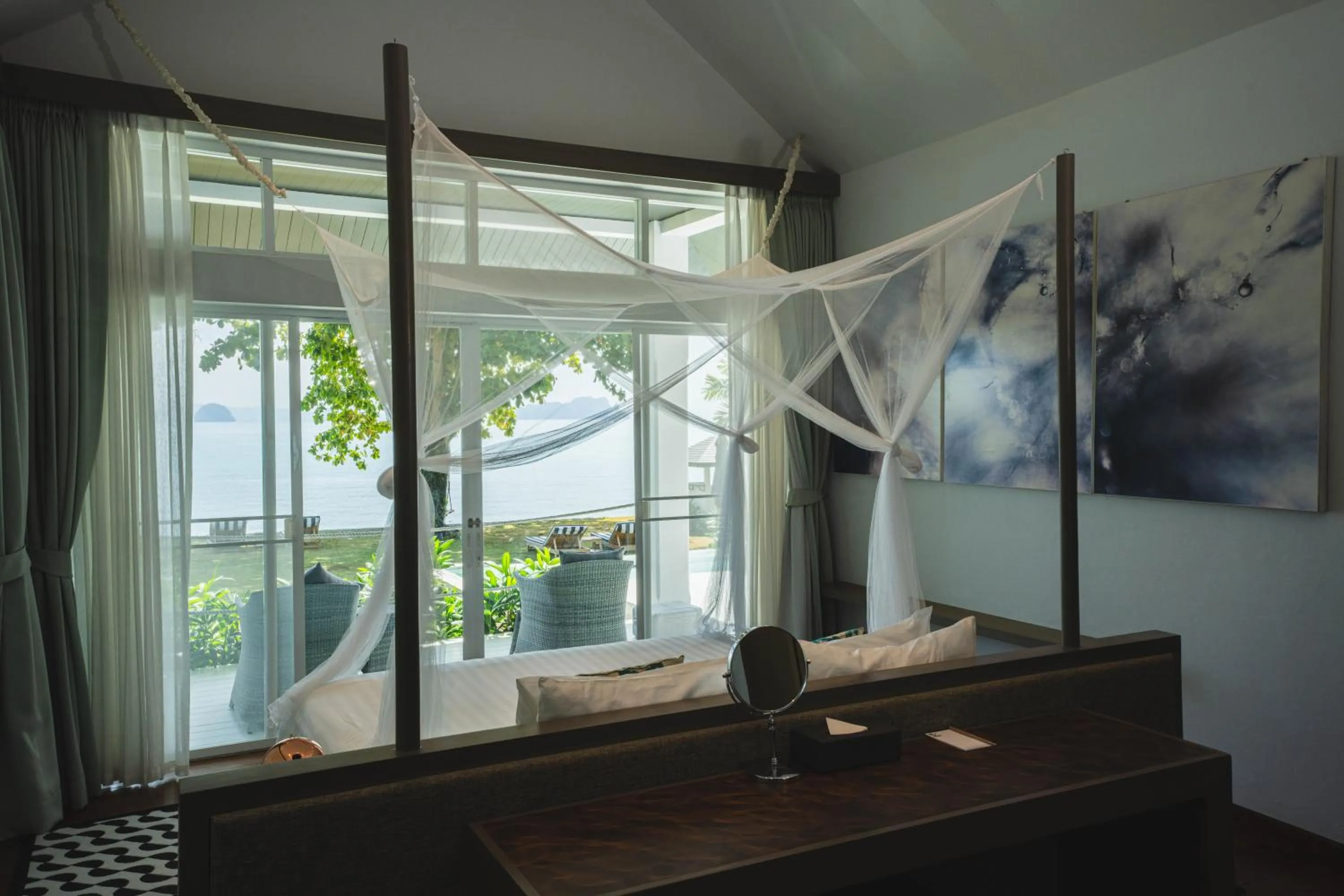 Bed in Coastal Escape Koh Yao Noi