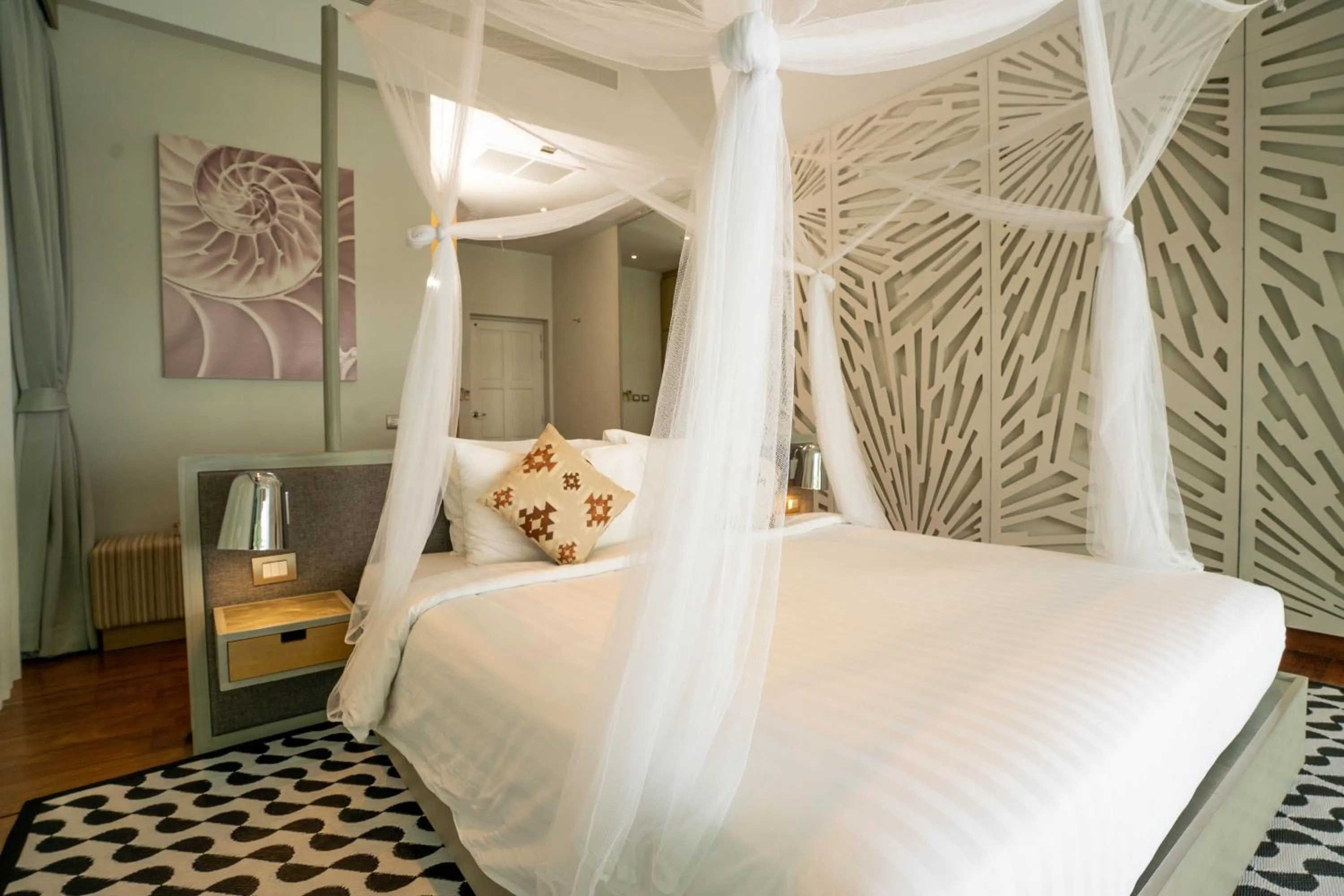 Bed in Coastal Escape Koh Yao Noi