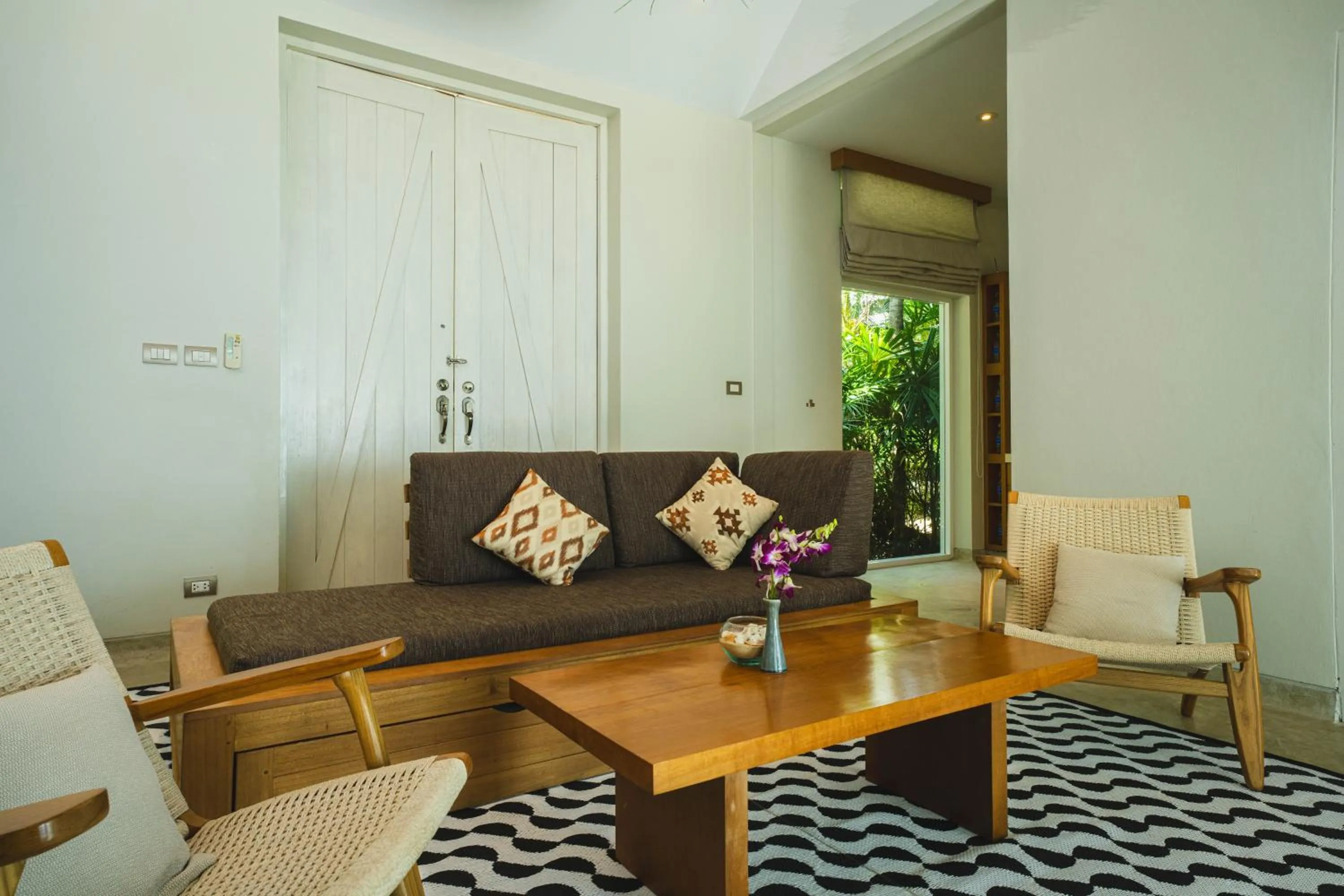 Living room in Coastal Escape Koh Yao Noi