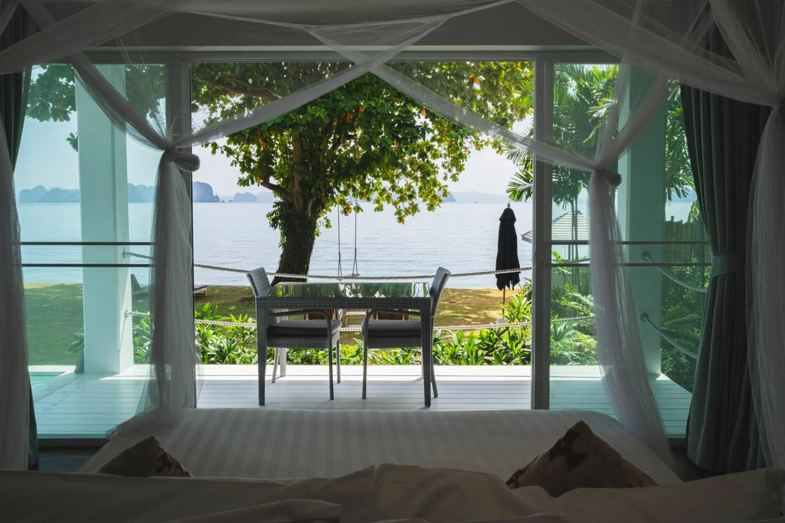 Patio in Coastal Escape Koh Yao Noi