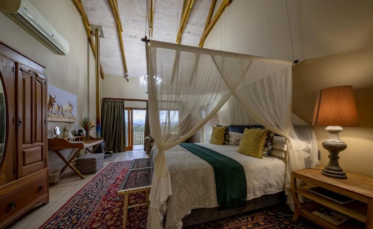 Bedroom, Bed in De Zeekoe Guest Farm