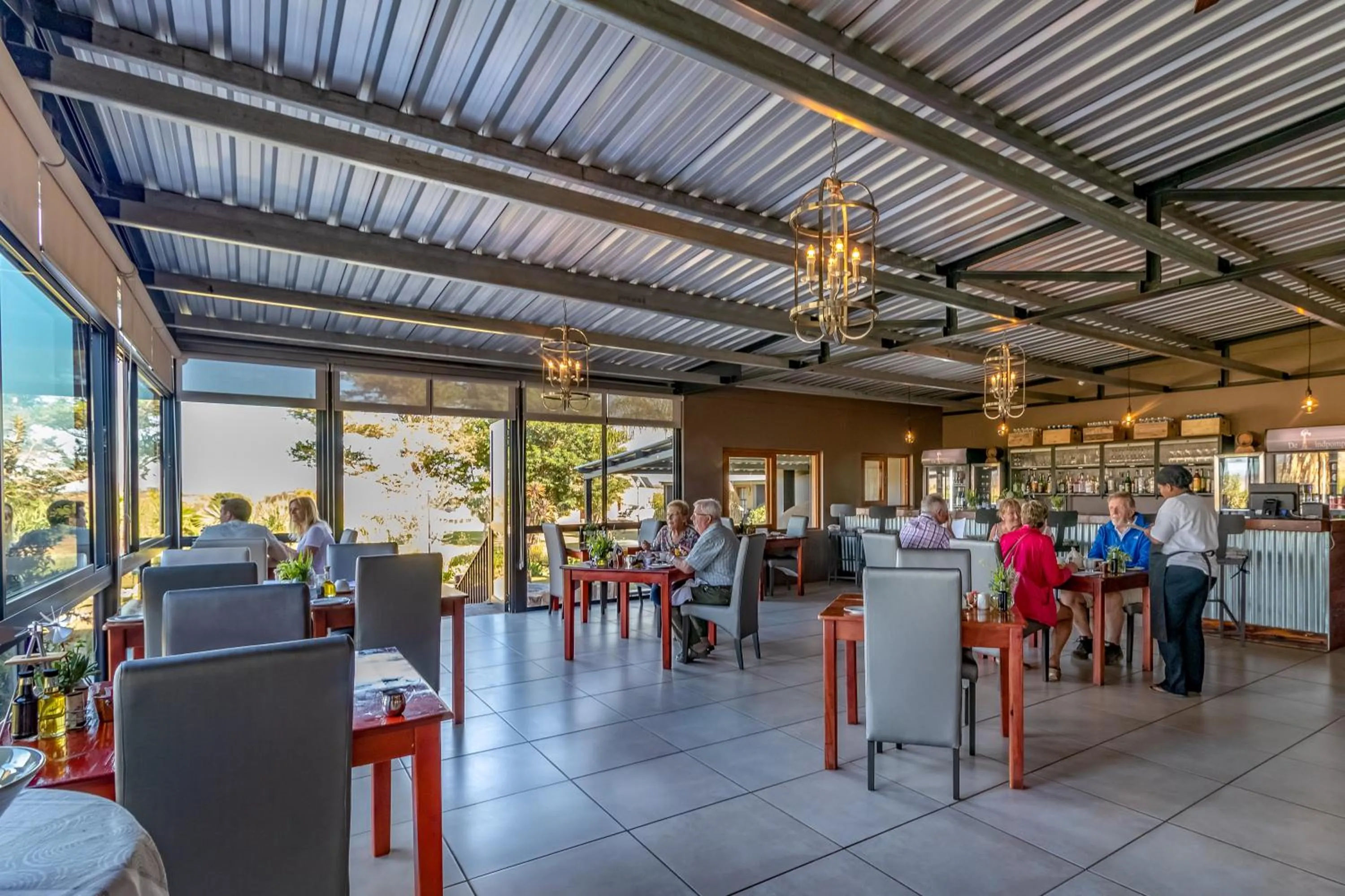 Lunch in De Zeekoe Guest Farm