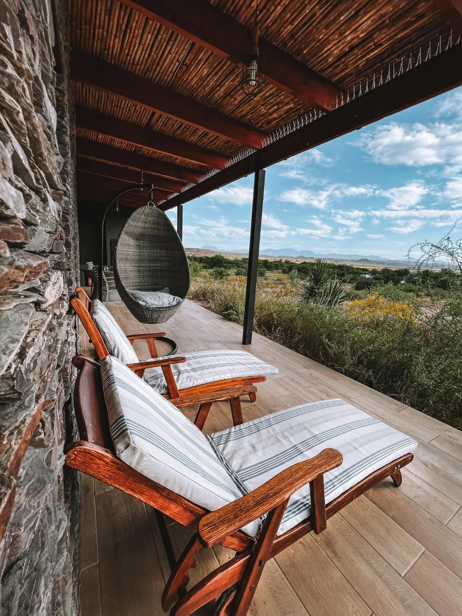 View (from property/room) in De Zeekoe Guest Farm