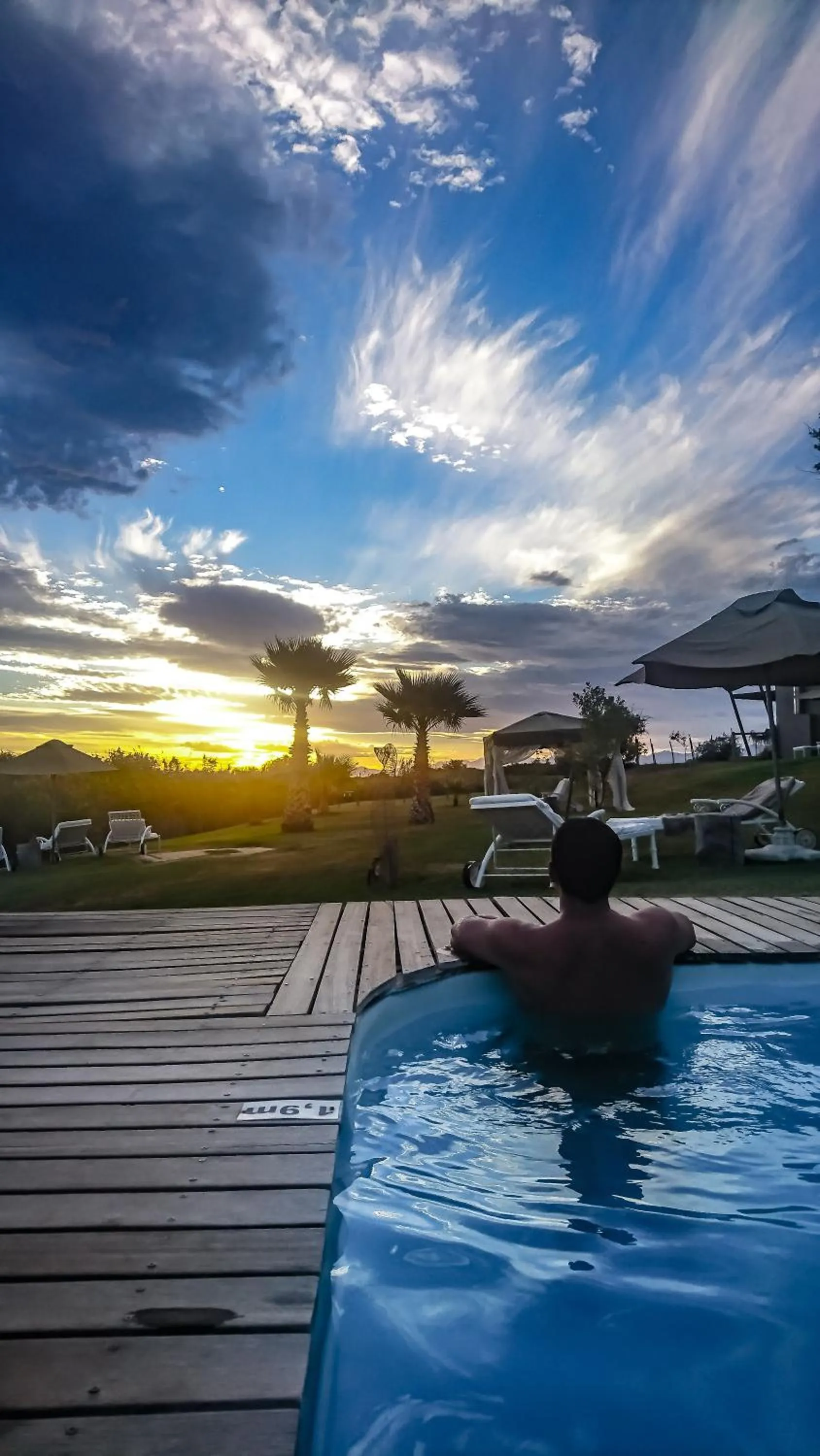 People in De Zeekoe Guest Farm