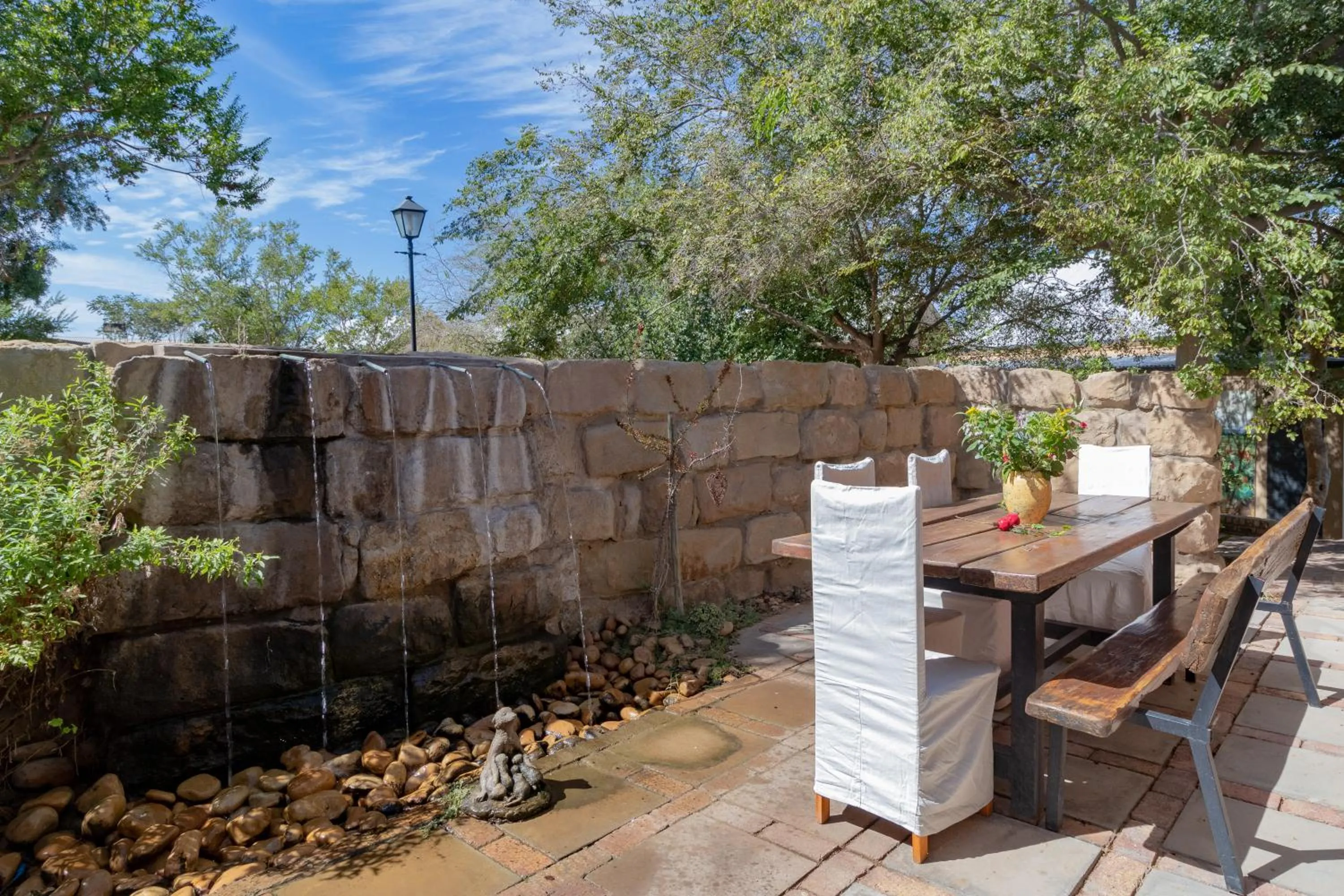 Property building in De Zeekoe Guest Farm