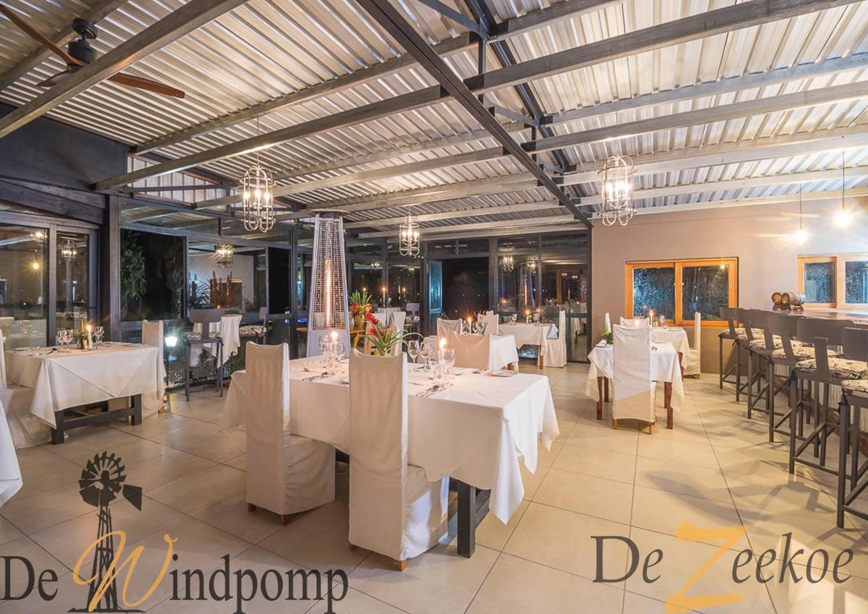 Meals in De Zeekoe Guest Farm