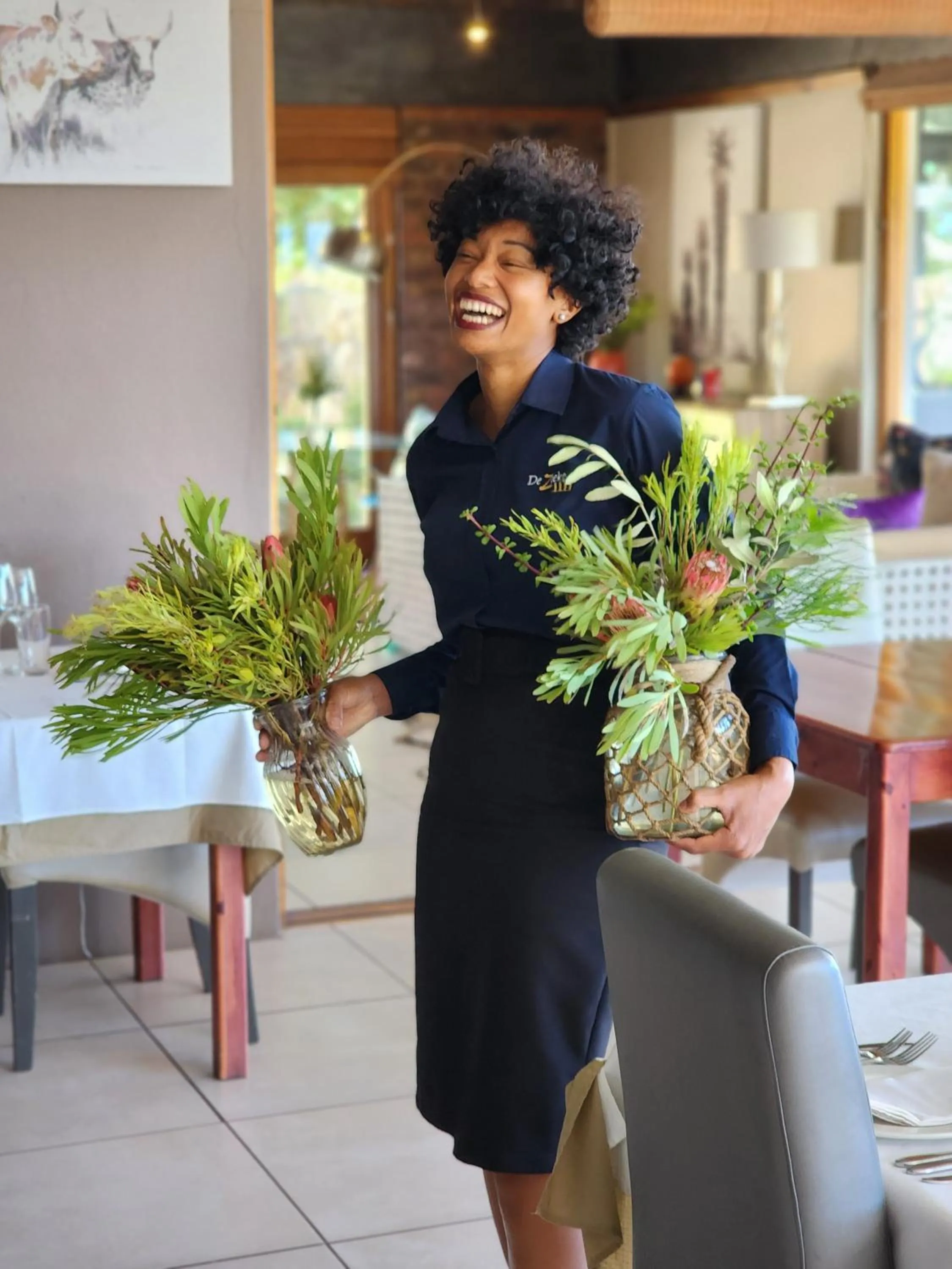 Staff in De Zeekoe Guest Farm