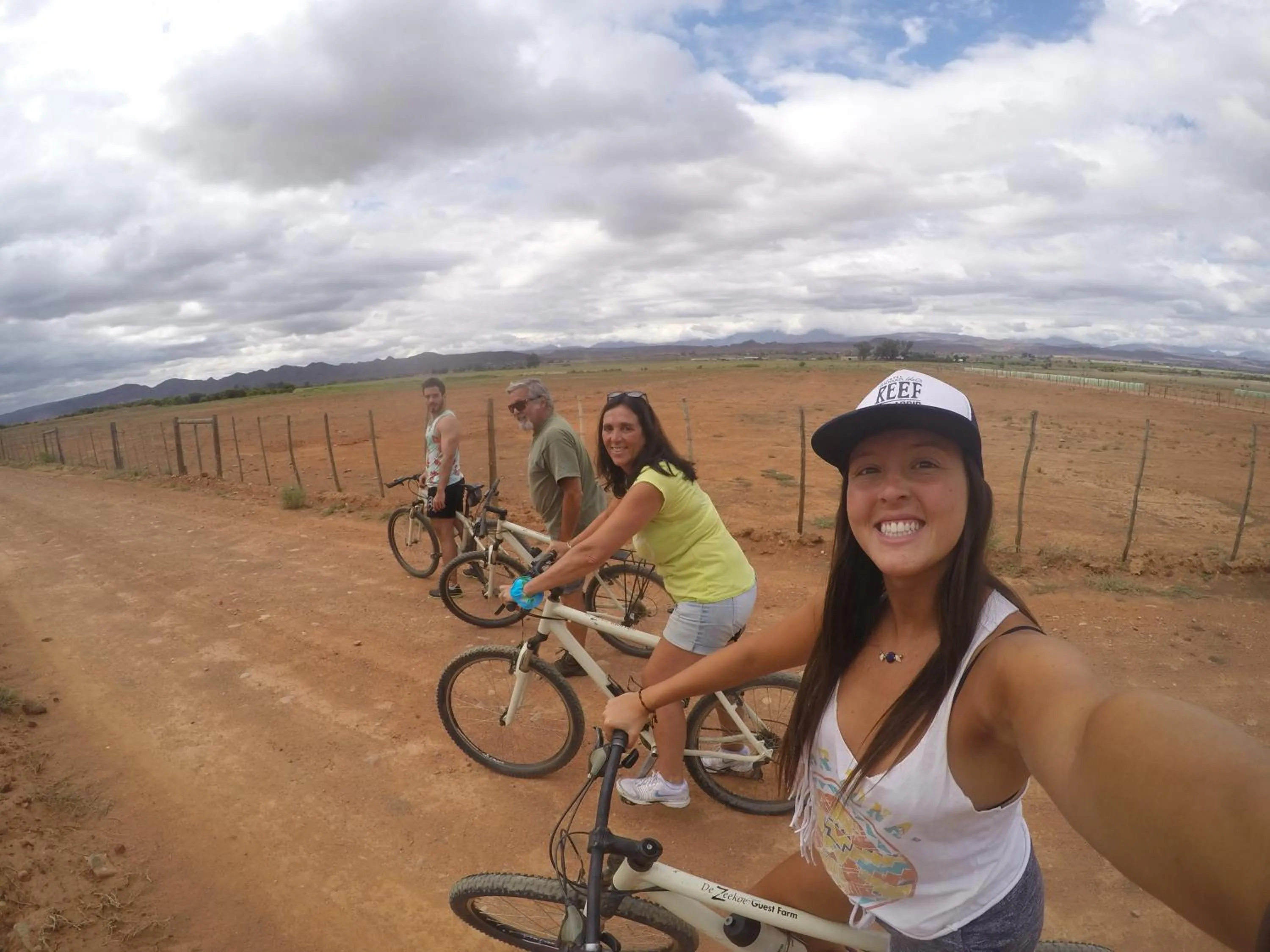 Cycling in De Zeekoe Guest Farm