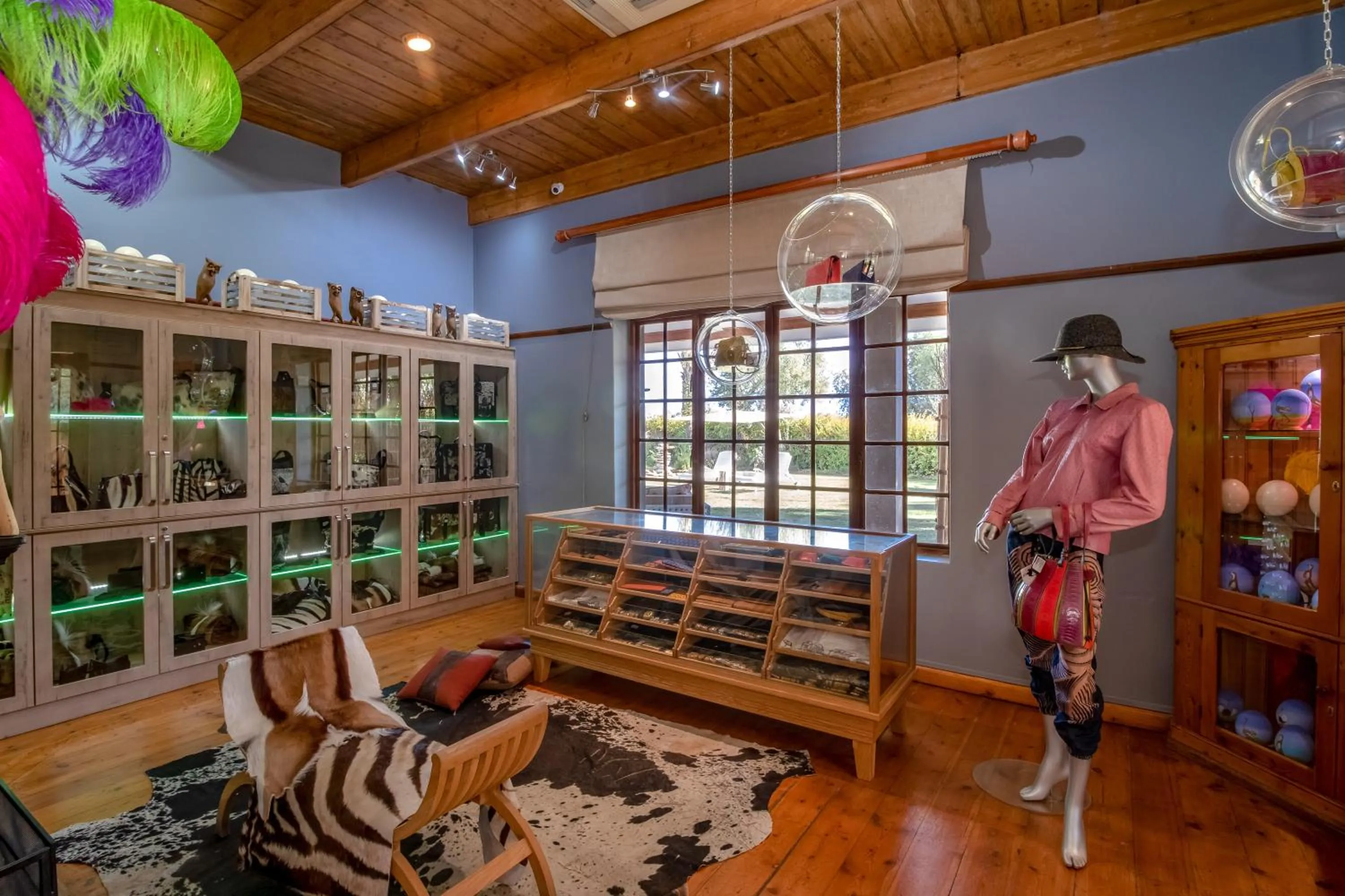 Area and facilities in De Zeekoe Guest Farm