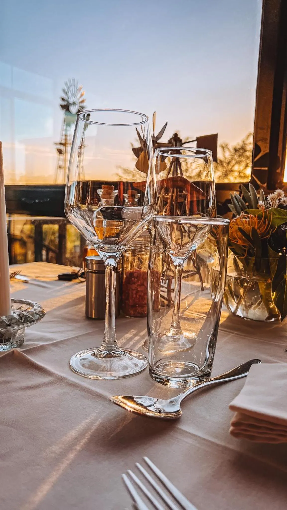 Restaurant/places to eat in De Zeekoe Guest Farm