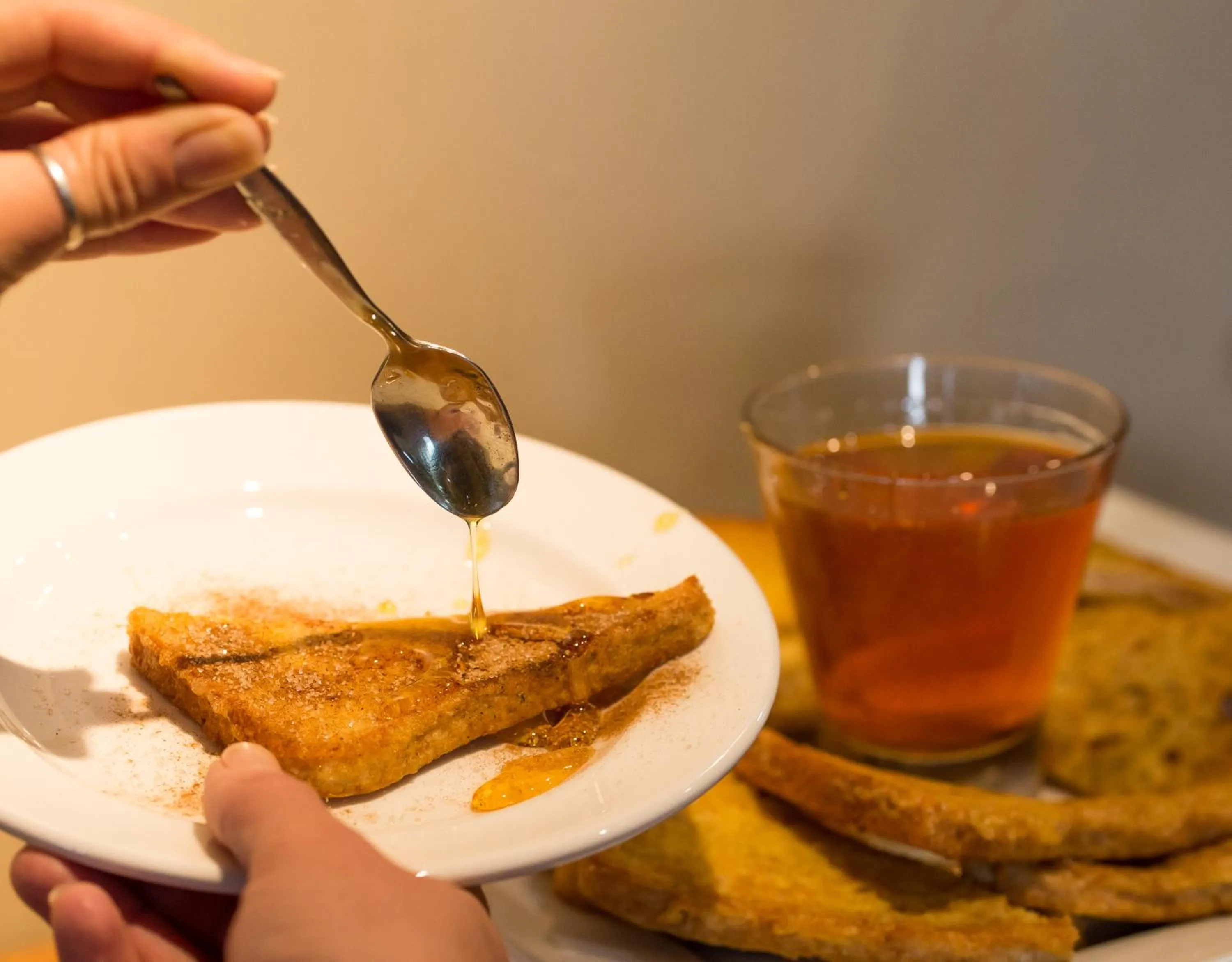 Food and drinks in De Zeekoe Guest Farm