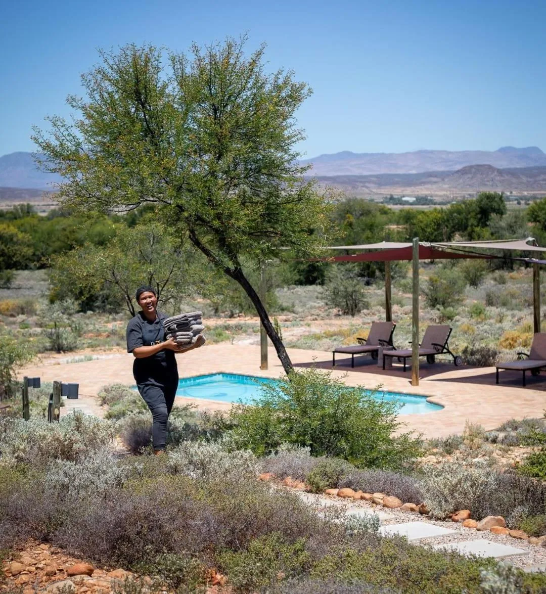 room service in De Zeekoe Guest Farm
